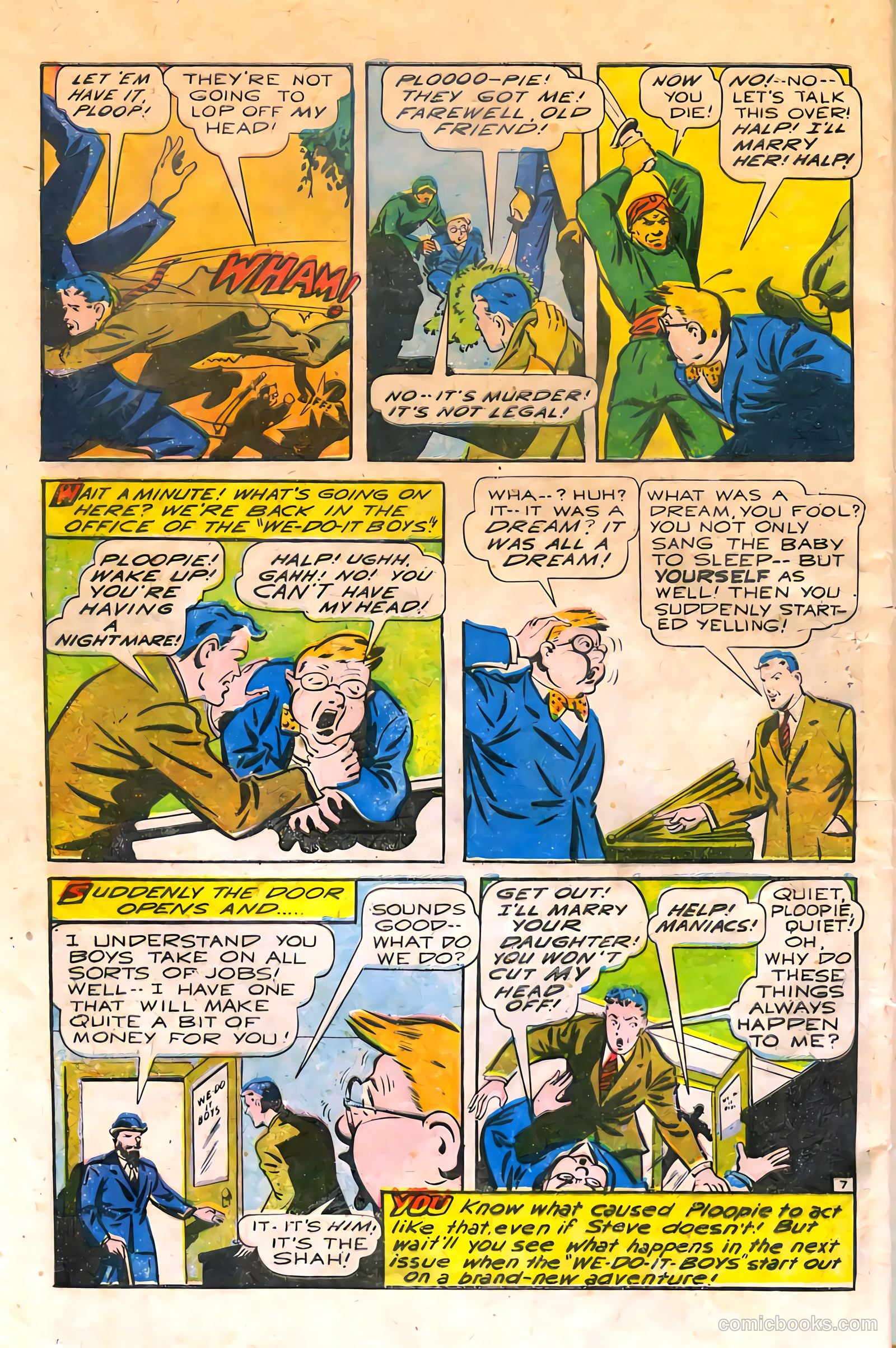 Exciting Comics #52 — page 41 of 51