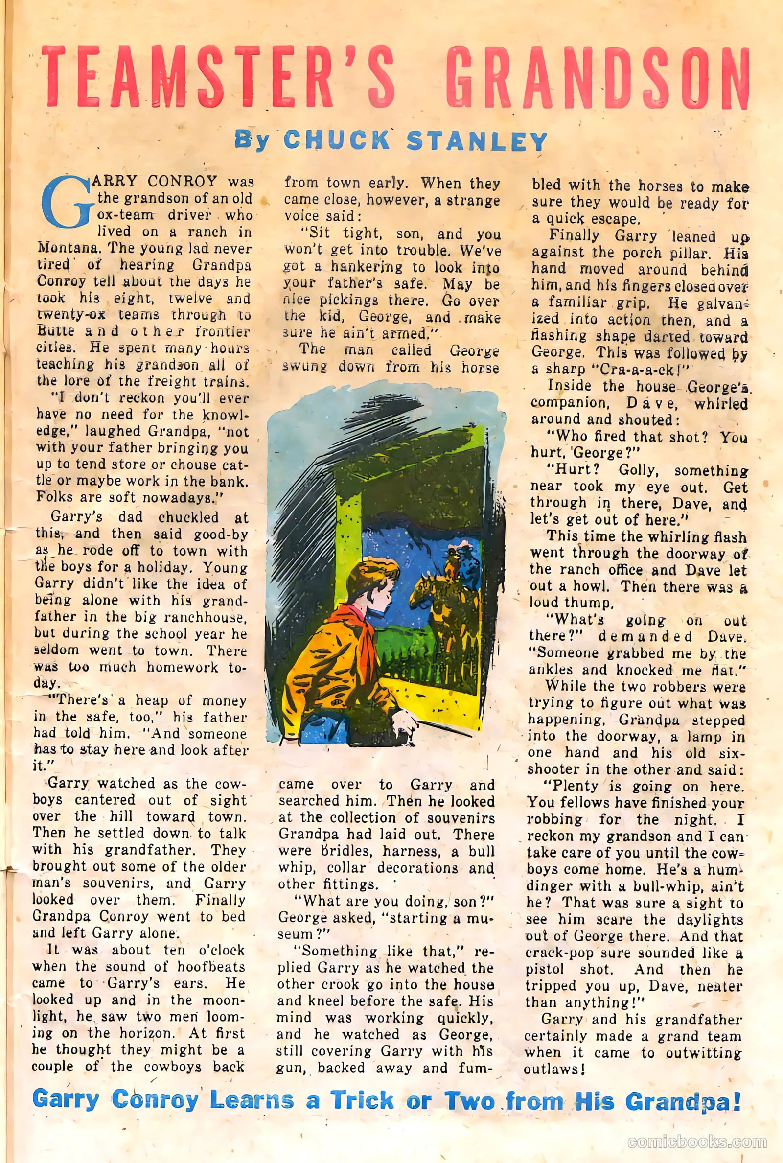 Exciting Comics #52 — page 42 of 51