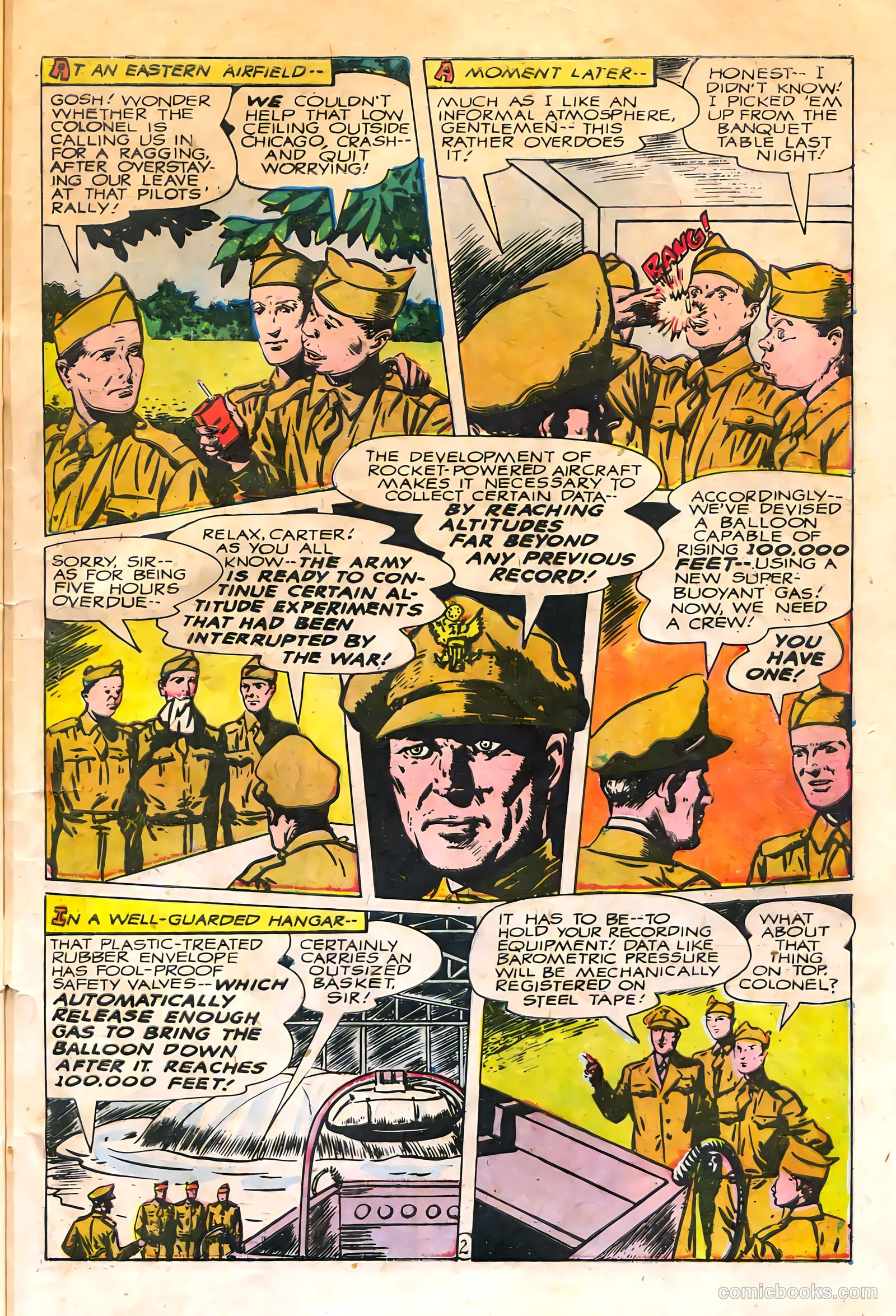 Exciting Comics #52 — page 44 of 51