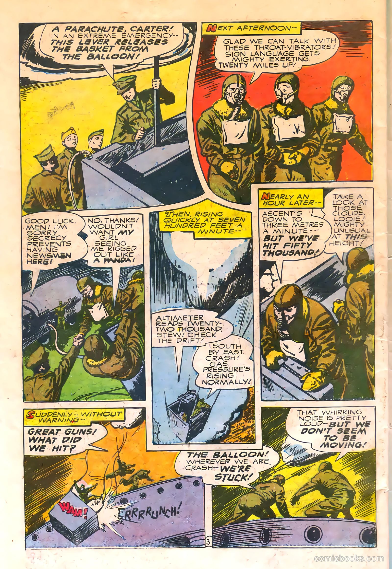 Exciting Comics #52 — page 45 of 51