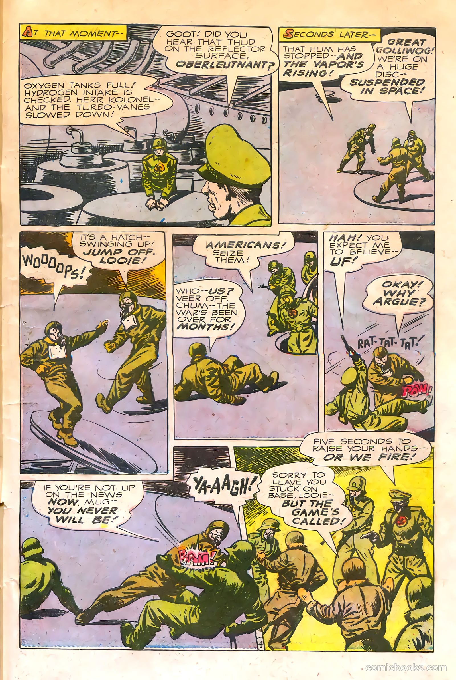 Exciting Comics #52 — page 46 of 51
