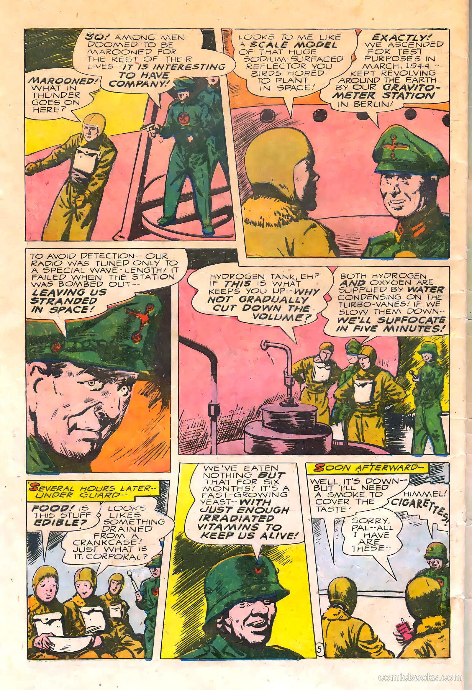 Exciting Comics #52 — page 47 of 51