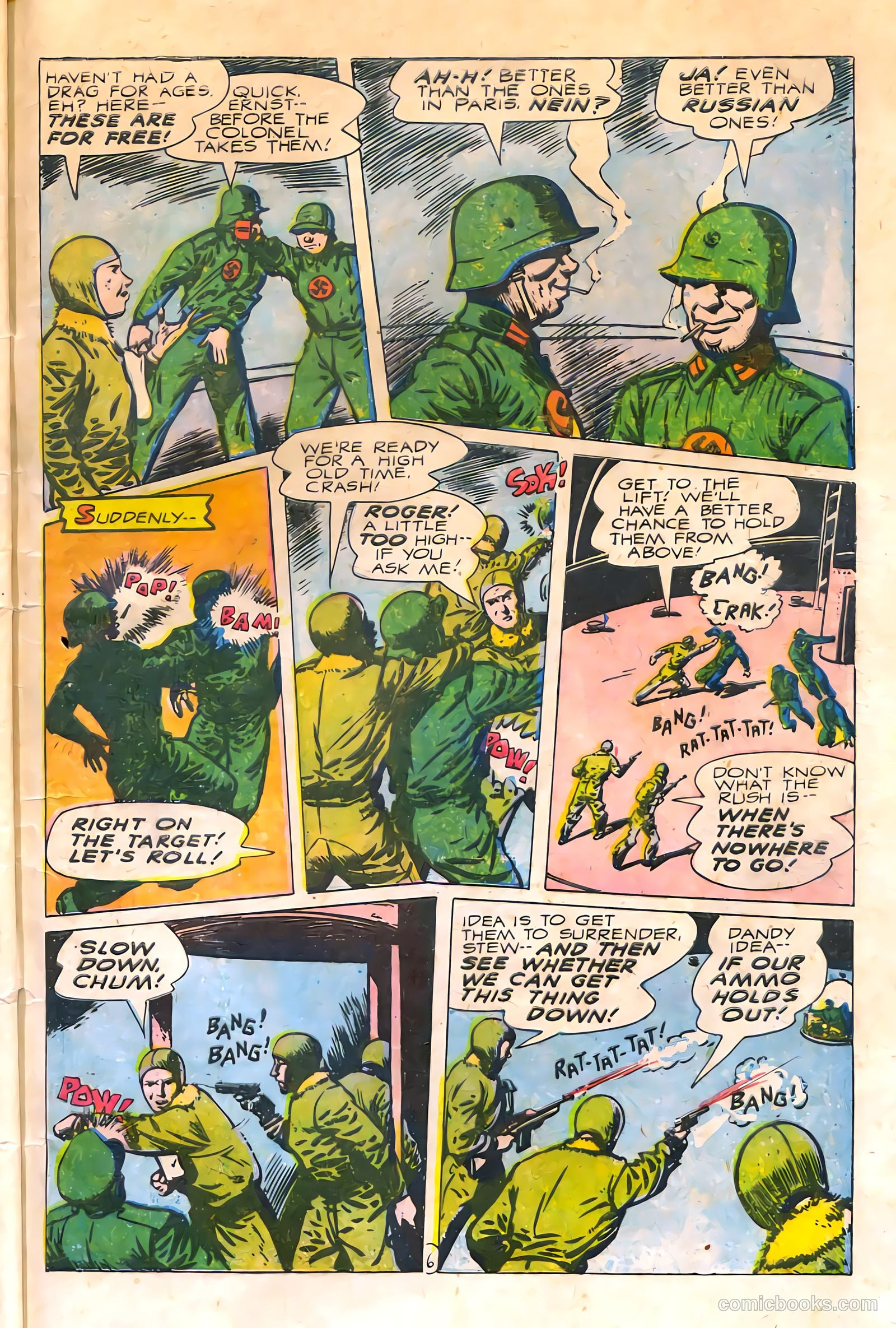 Exciting Comics #52 — page 48 of 51