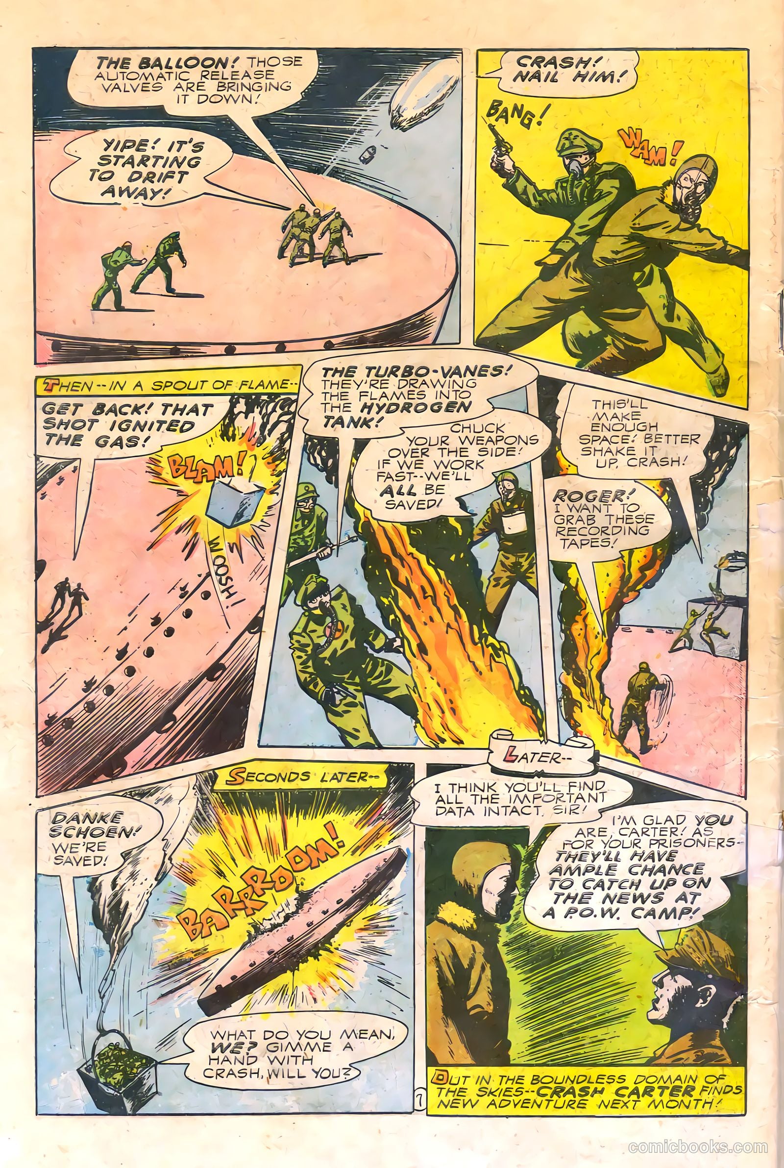 Exciting Comics #52 — page 49 of 51