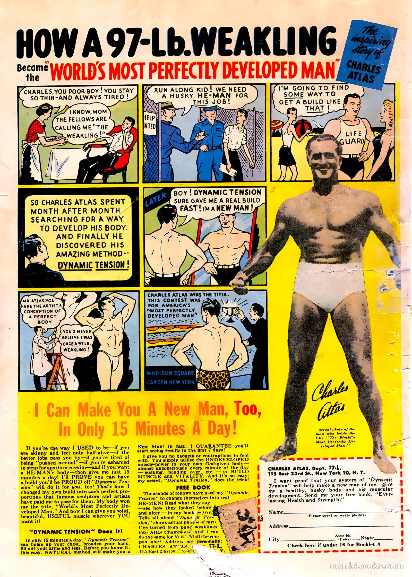 Exciting Comics #52 — page 51 of 51