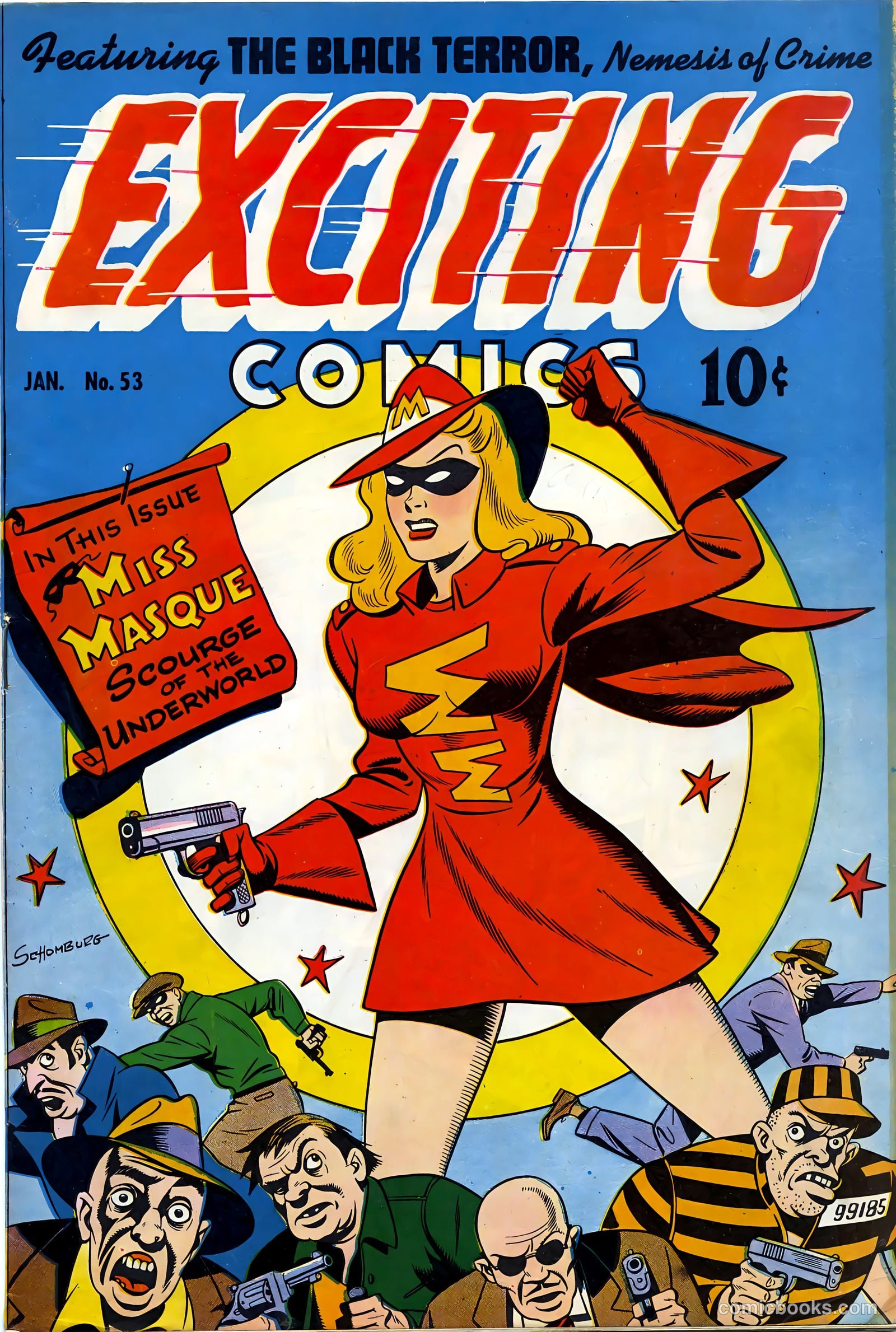 Exciting Comics #53 — page 1 of 51