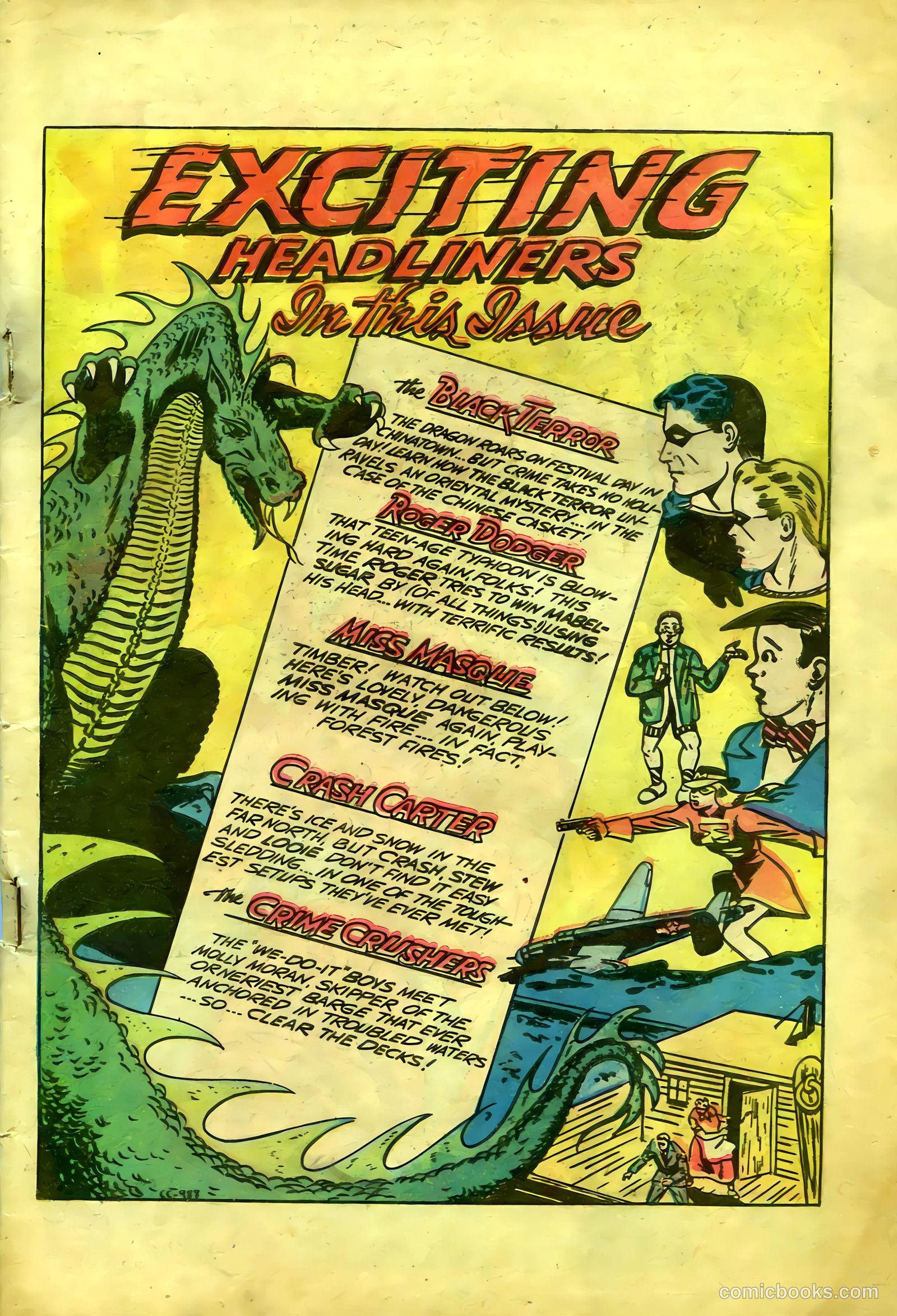 Exciting Comics #53 — page 3 of 51