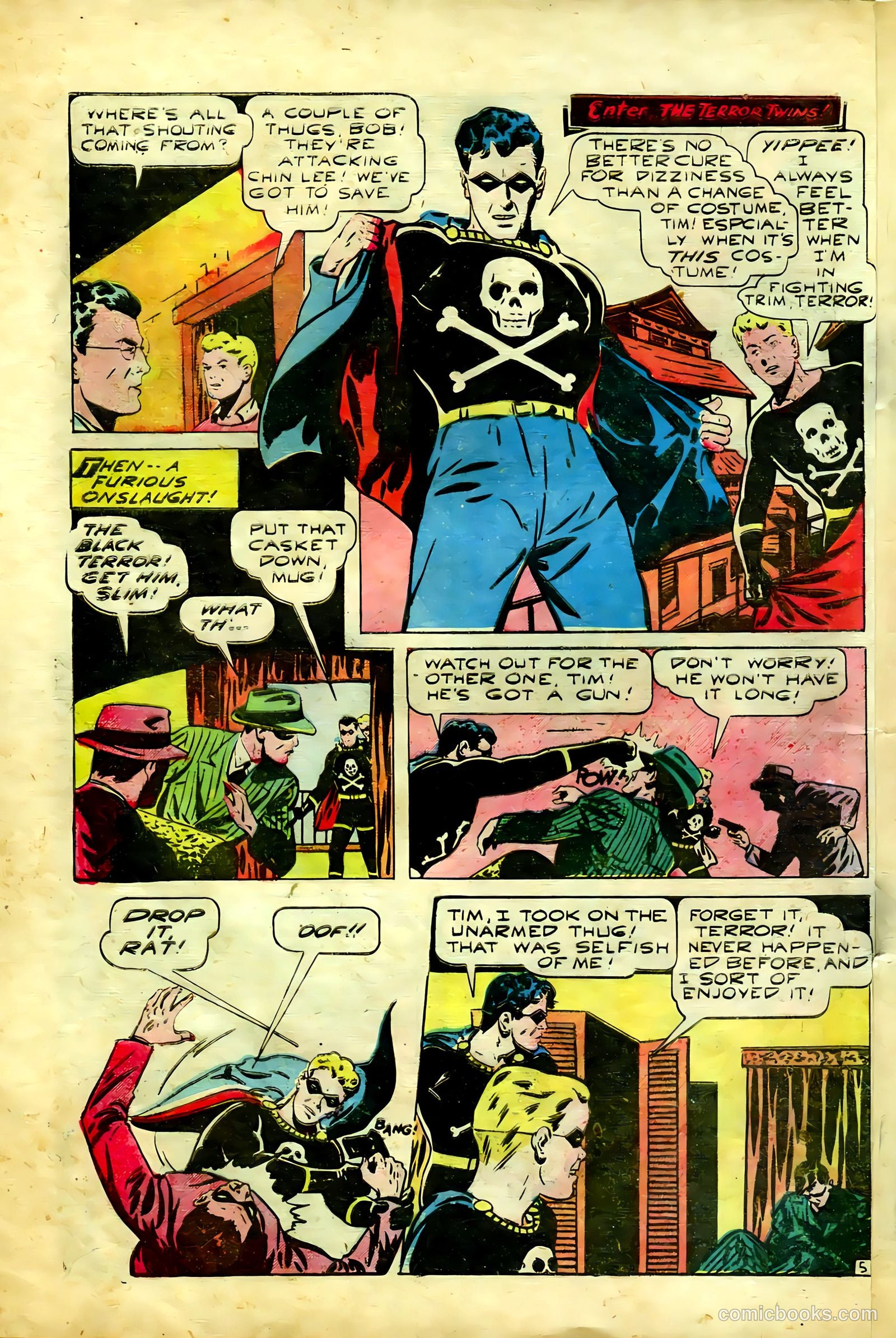Exciting Comics #53 — page 8 of 51