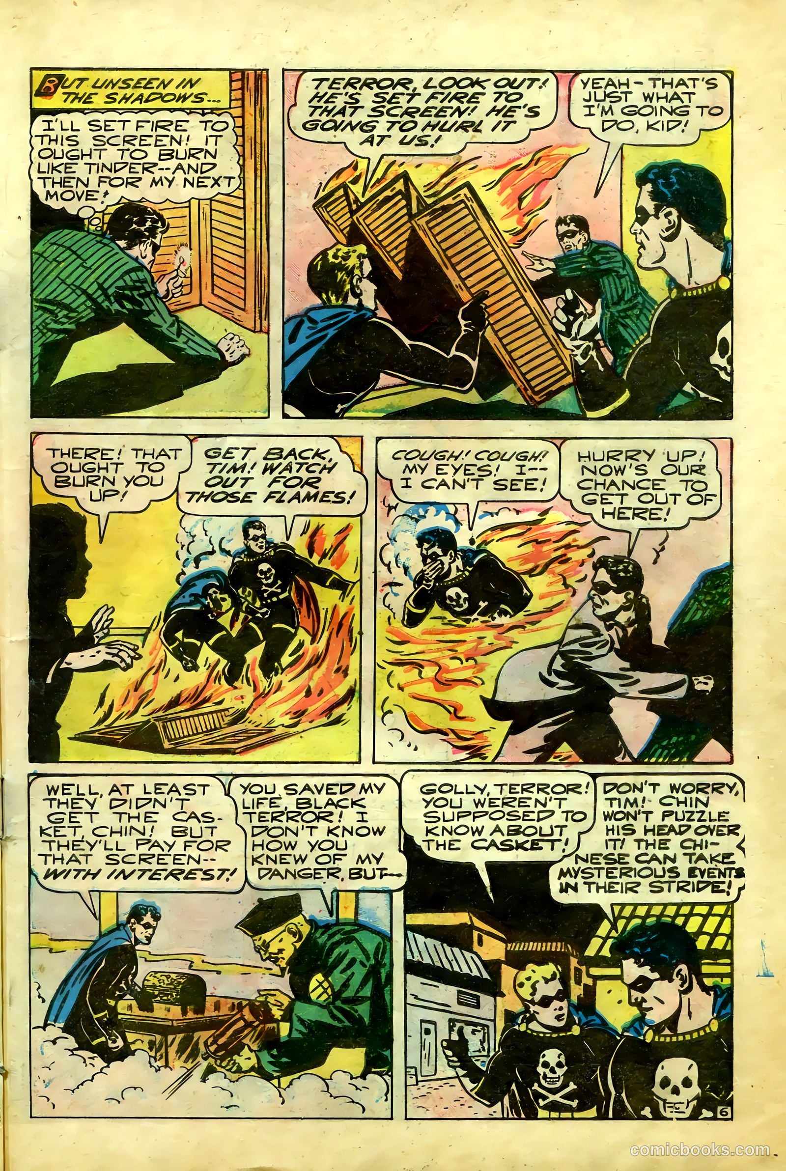 Exciting Comics #53 — page 9 of 51