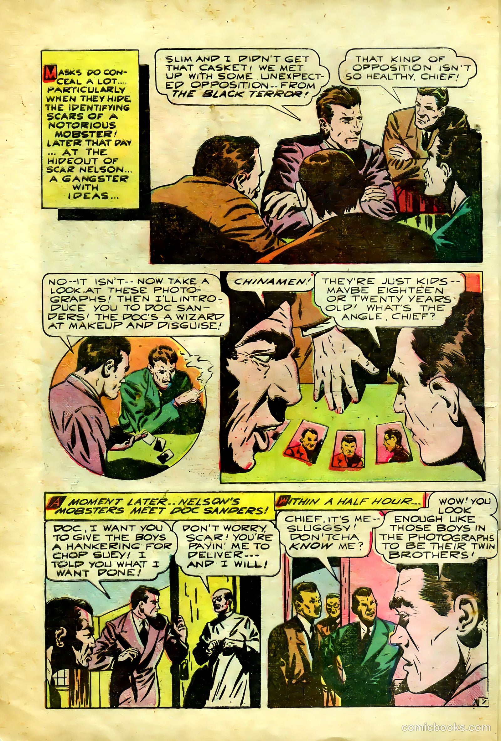 Exciting Comics #53 — page 10 of 51