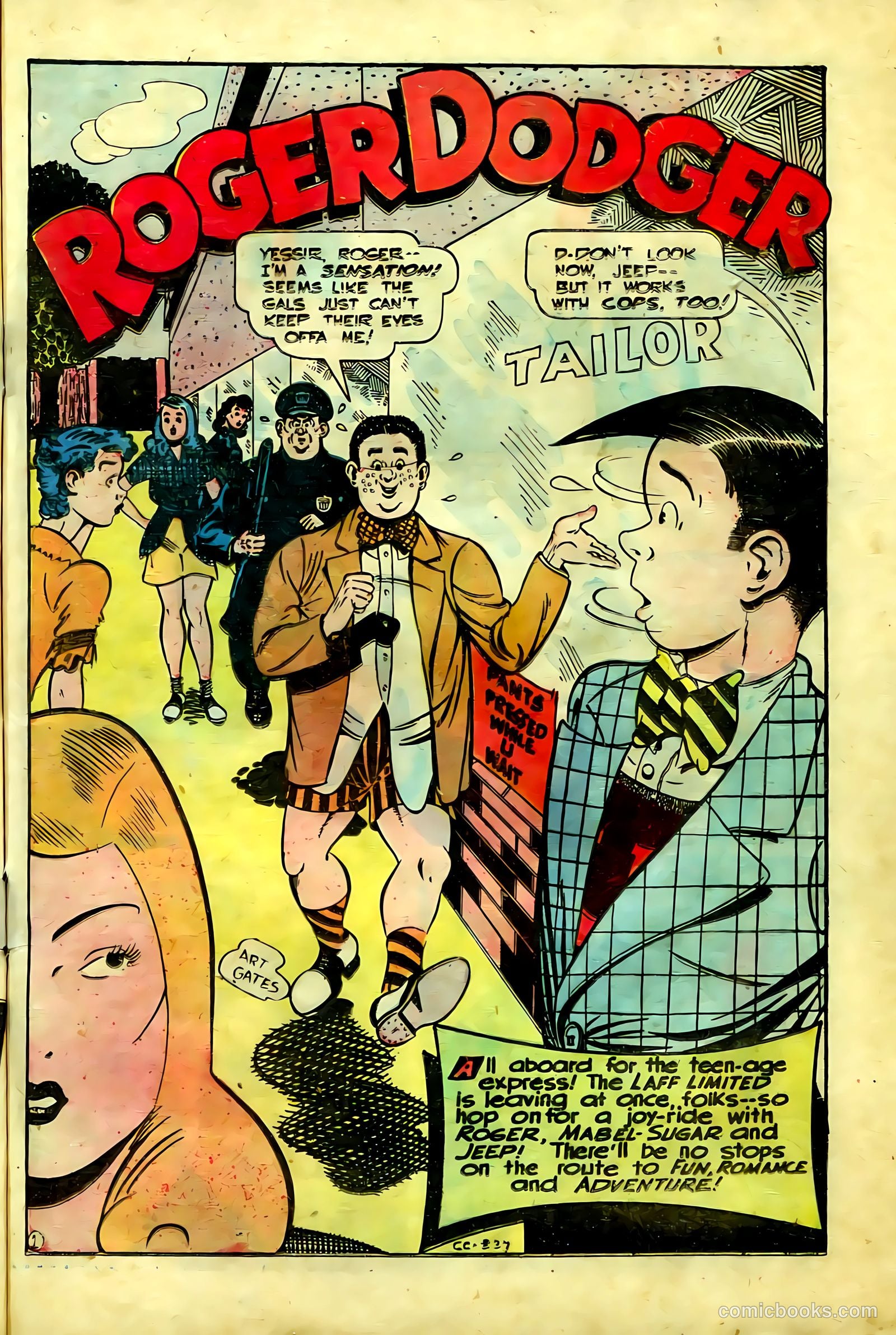 Exciting Comics #53 — page 15 of 51