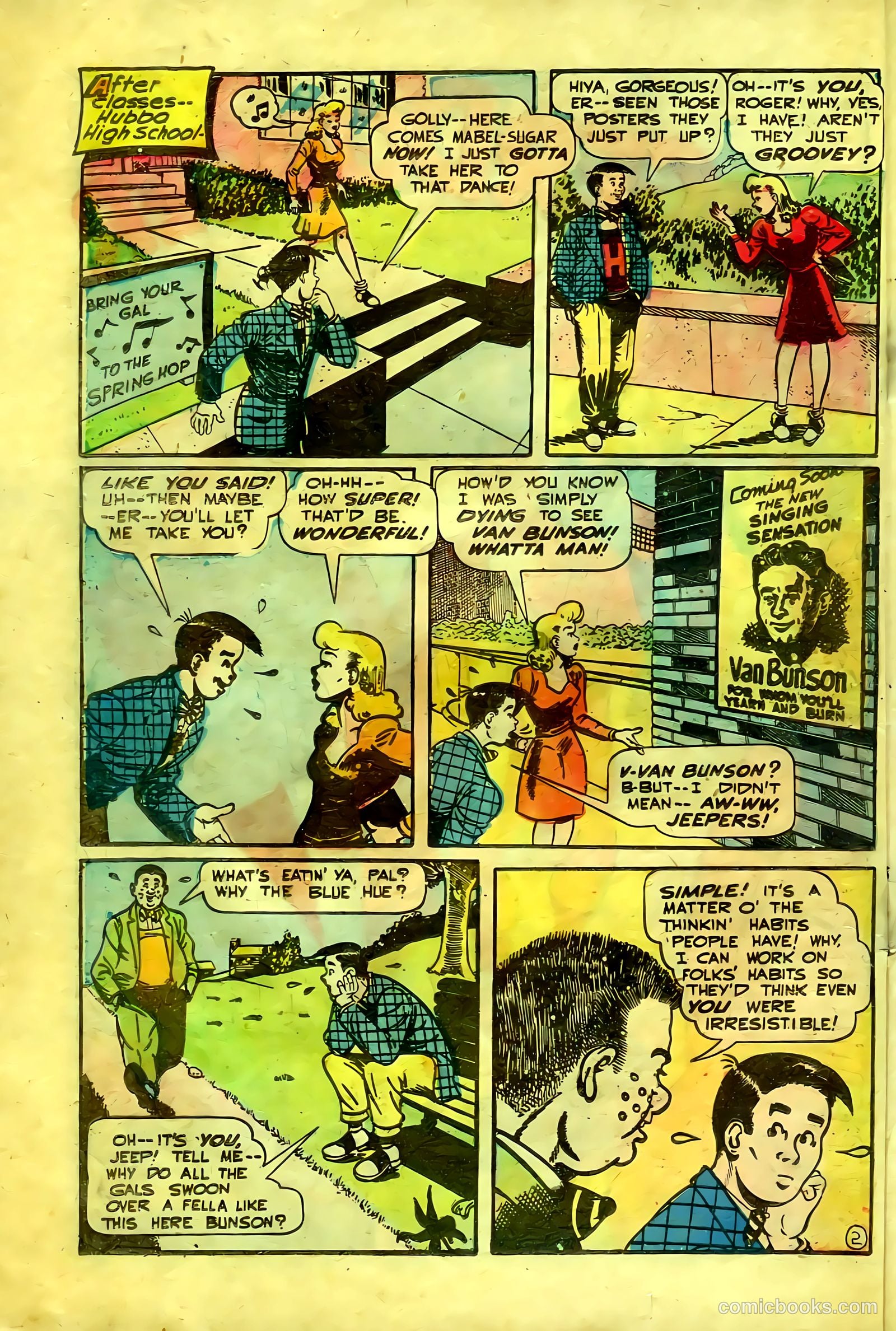 Exciting Comics #53 — page 16 of 51