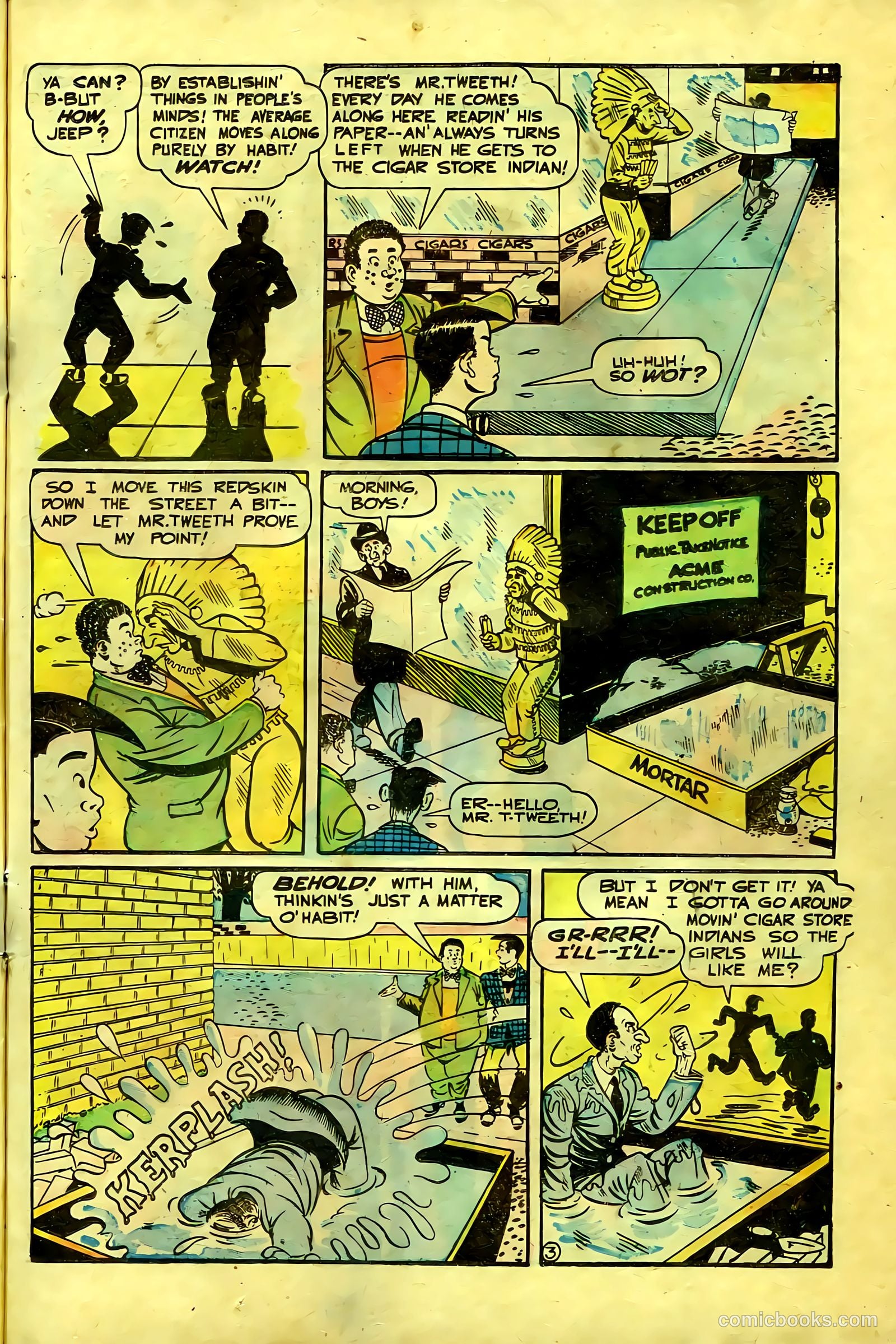 Exciting Comics #53 — page 17 of 51