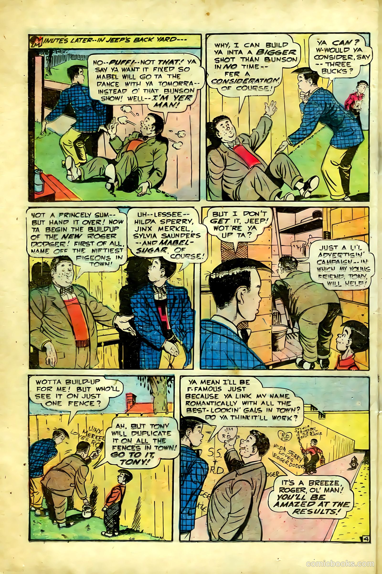 Exciting Comics #53 — page 18 of 51