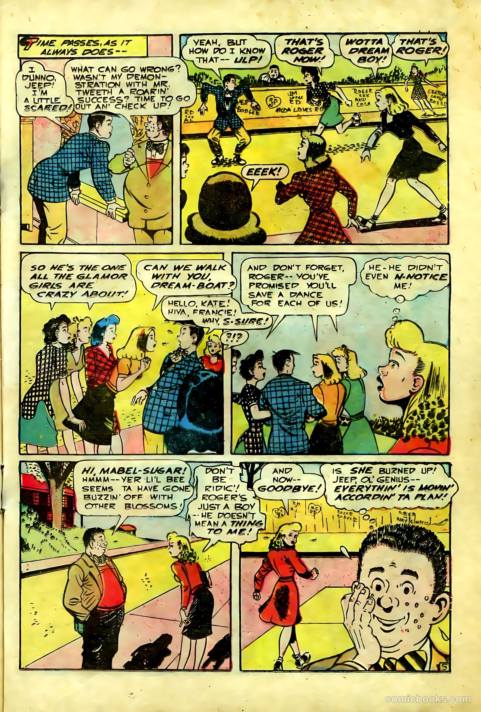 Exciting Comics #53 — page 19 of 51