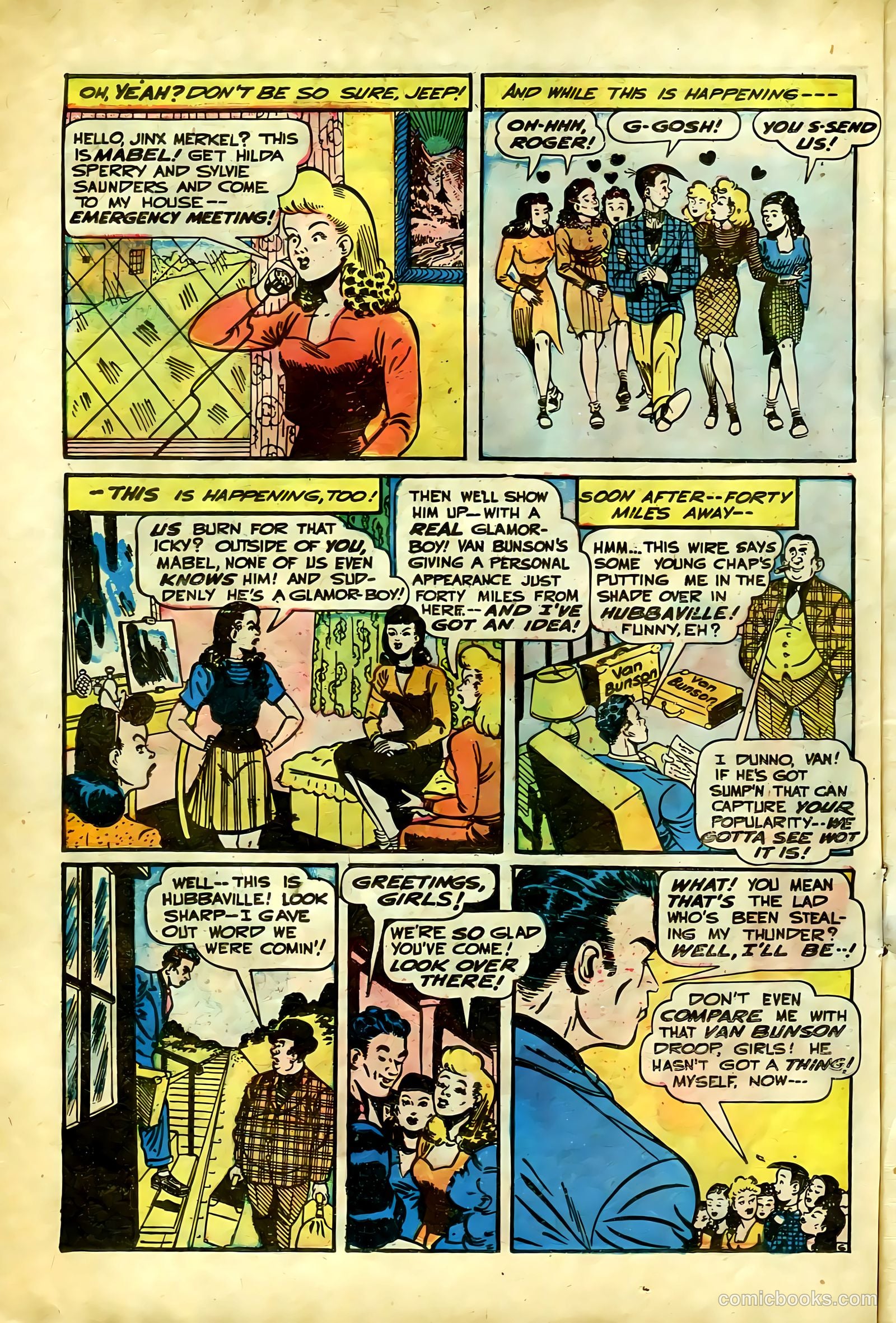 Exciting Comics #53 — page 20 of 51