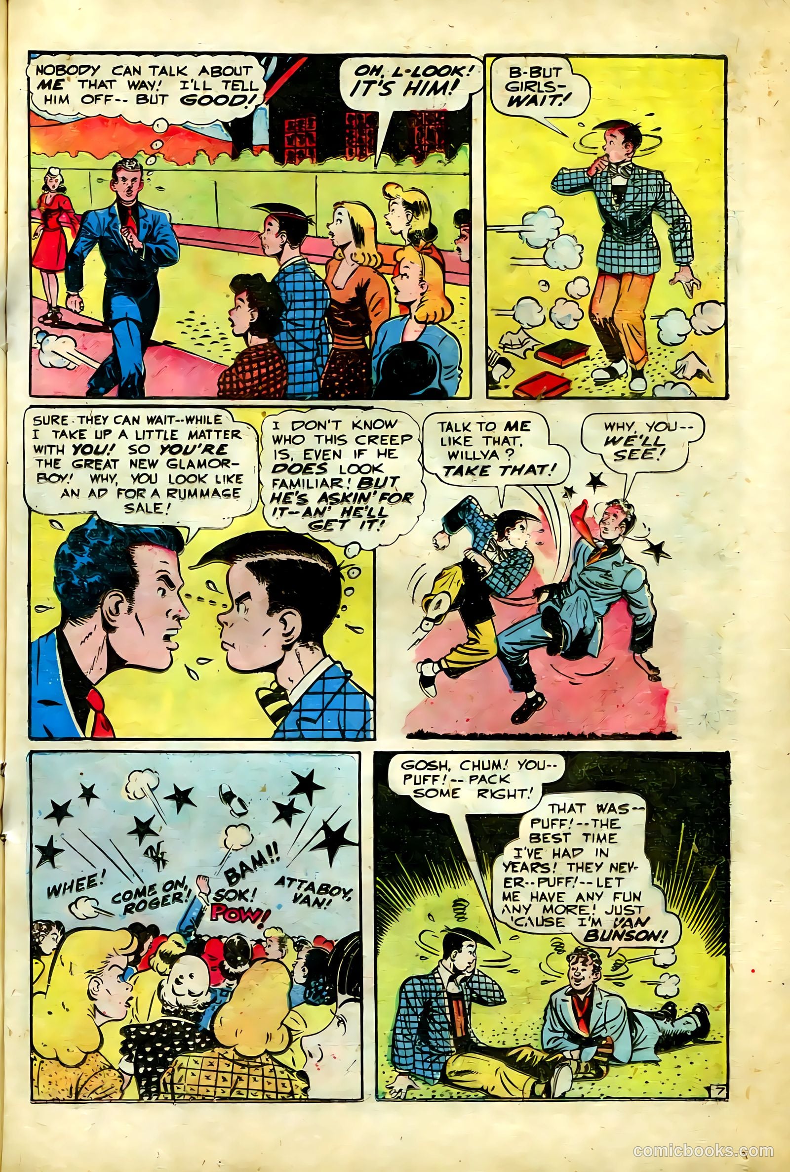 Exciting Comics #53 — page 21 of 51