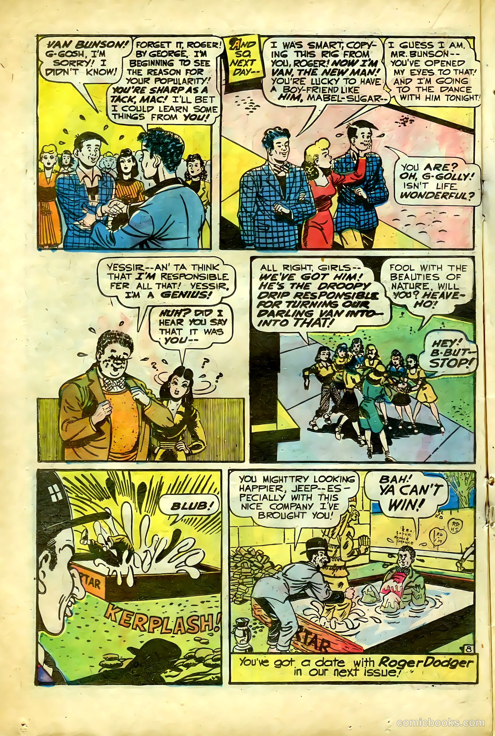 Exciting Comics #53 — page 22 of 51
