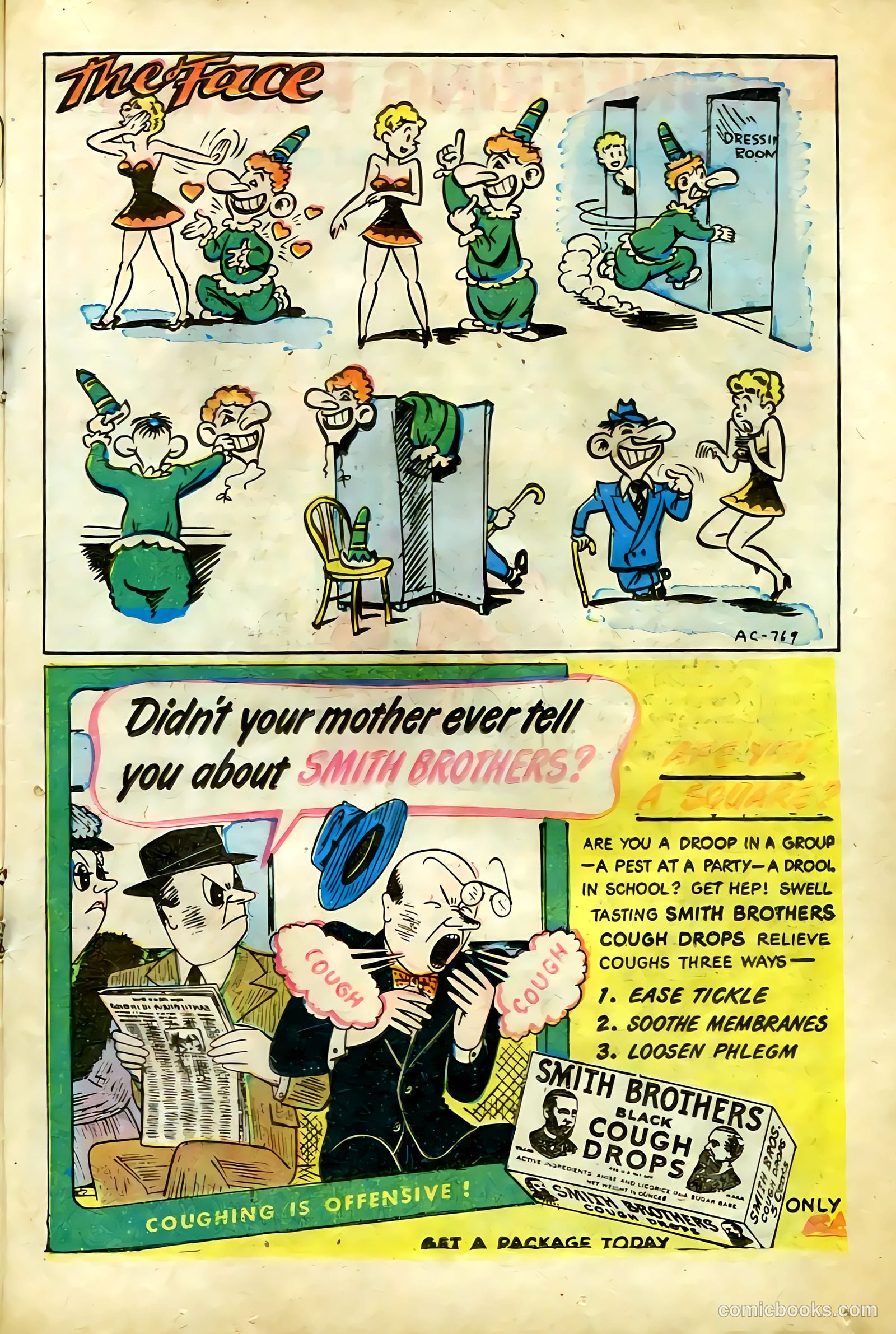 Exciting Comics #53 — page 23 of 51