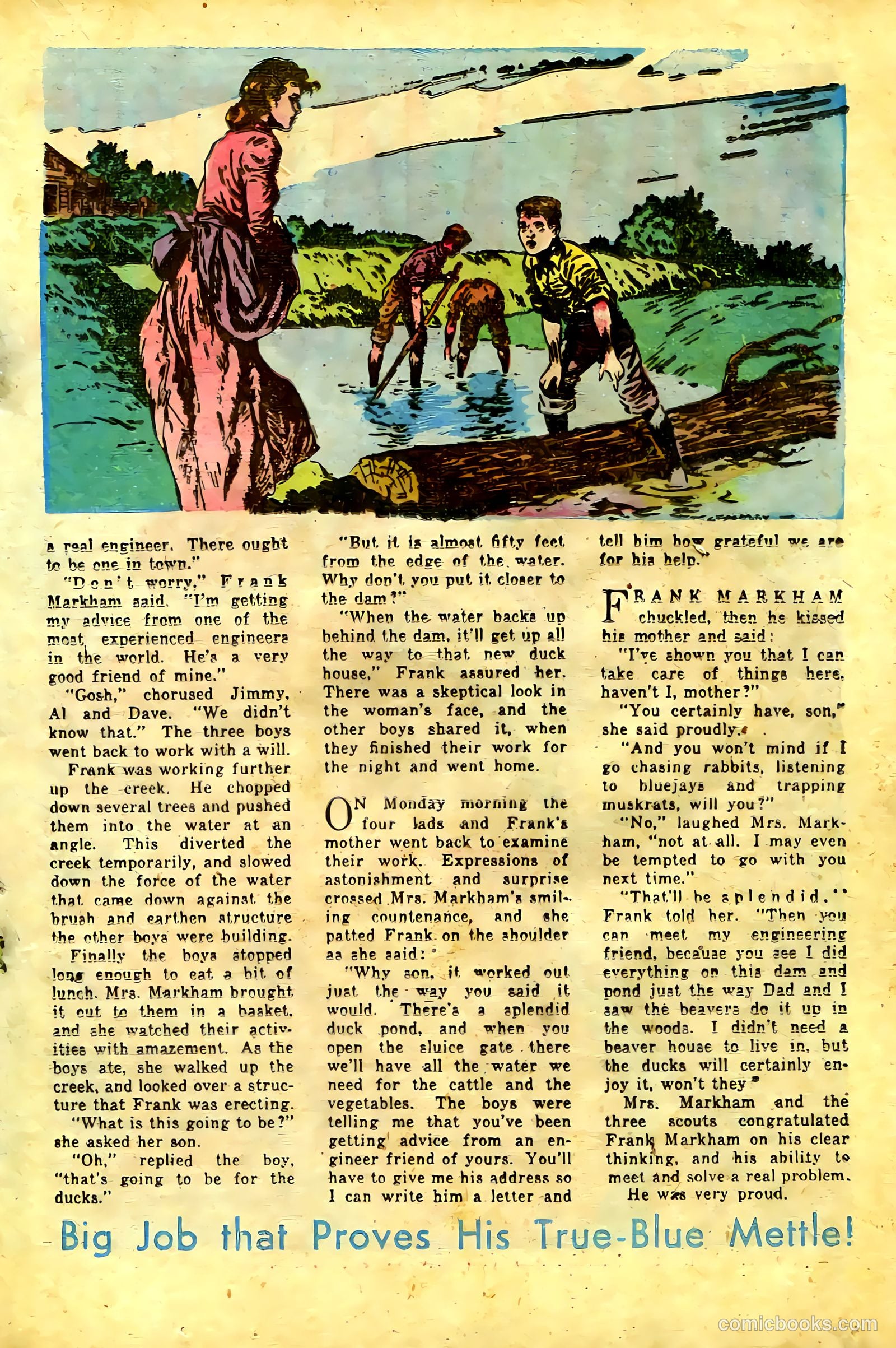 Exciting Comics #53 — page 25 of 51