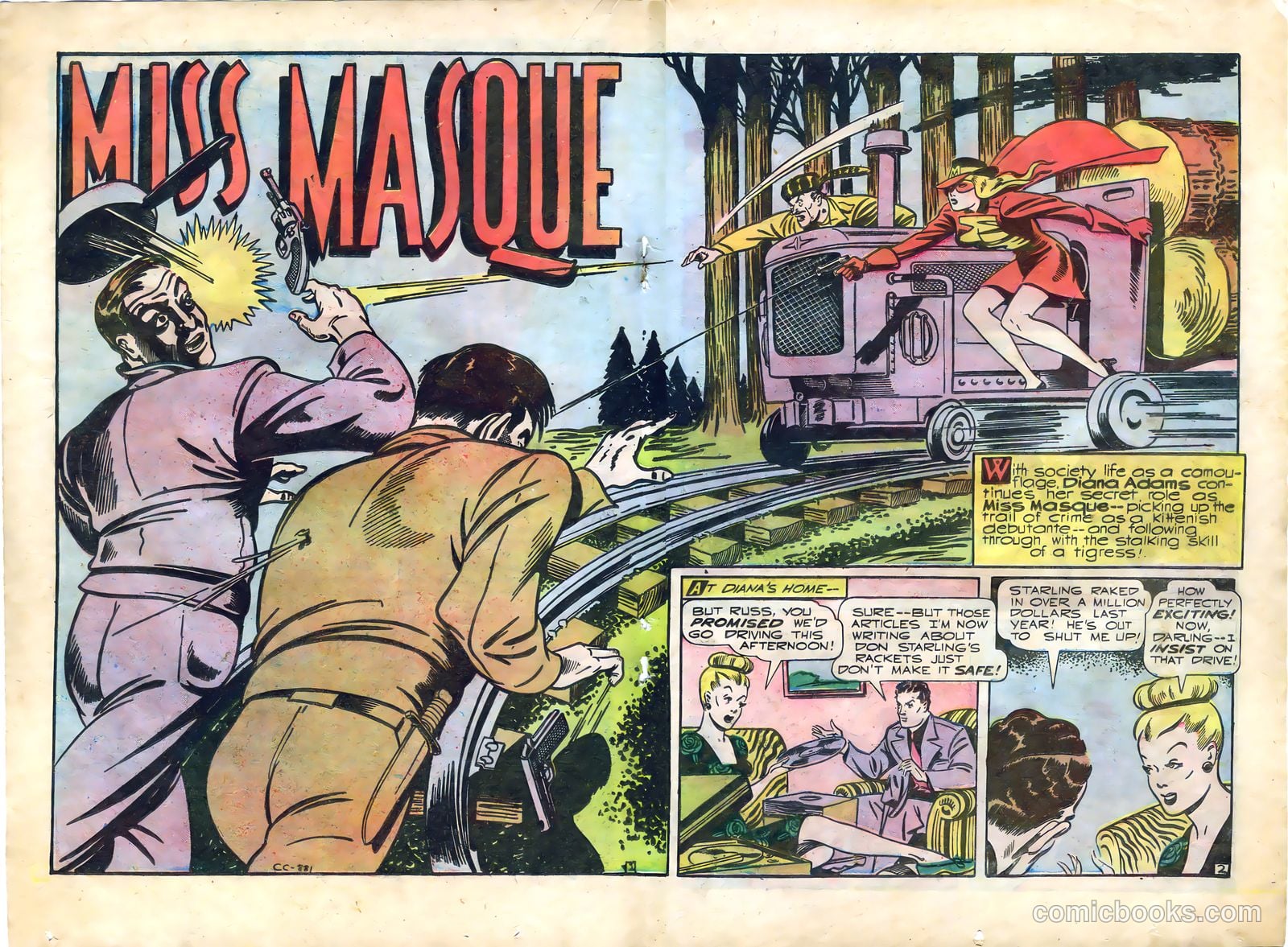 Exciting Comics #53 — page 26 of 51