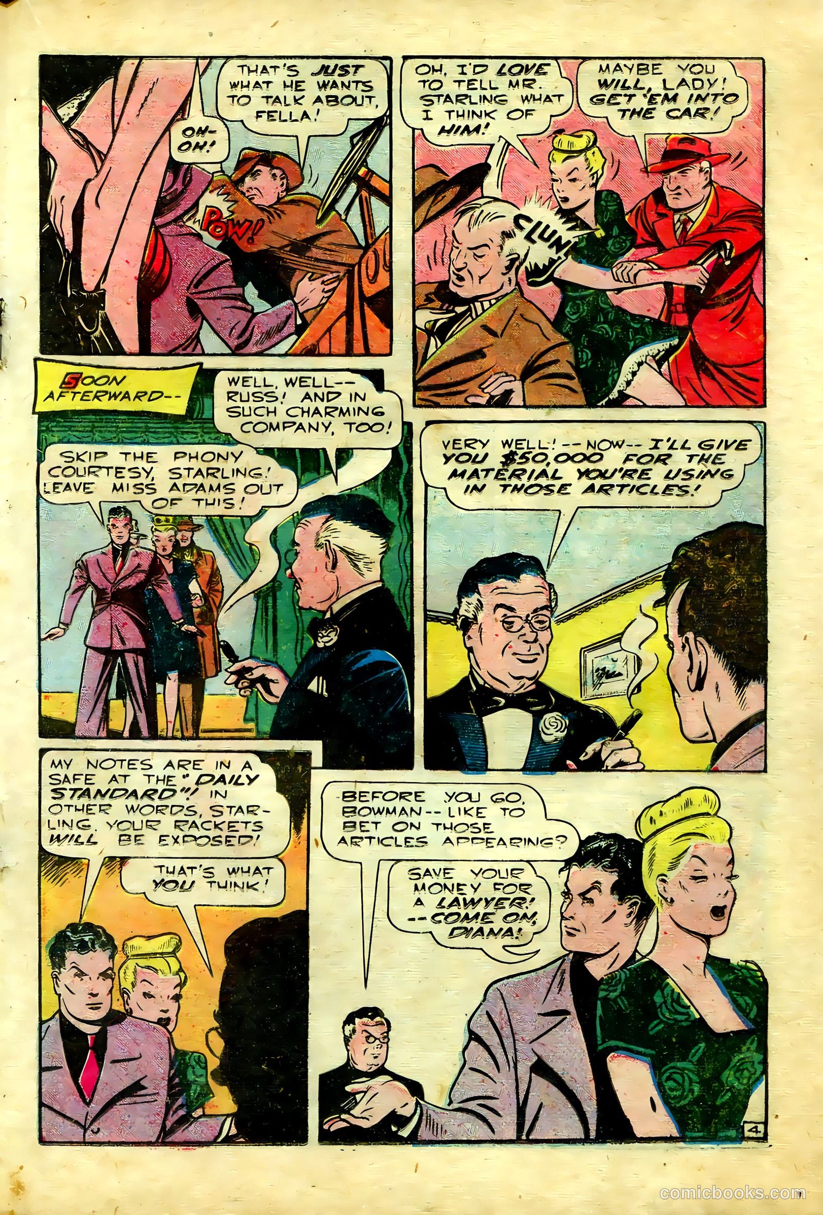 Exciting Comics #53 — page 28 of 51
