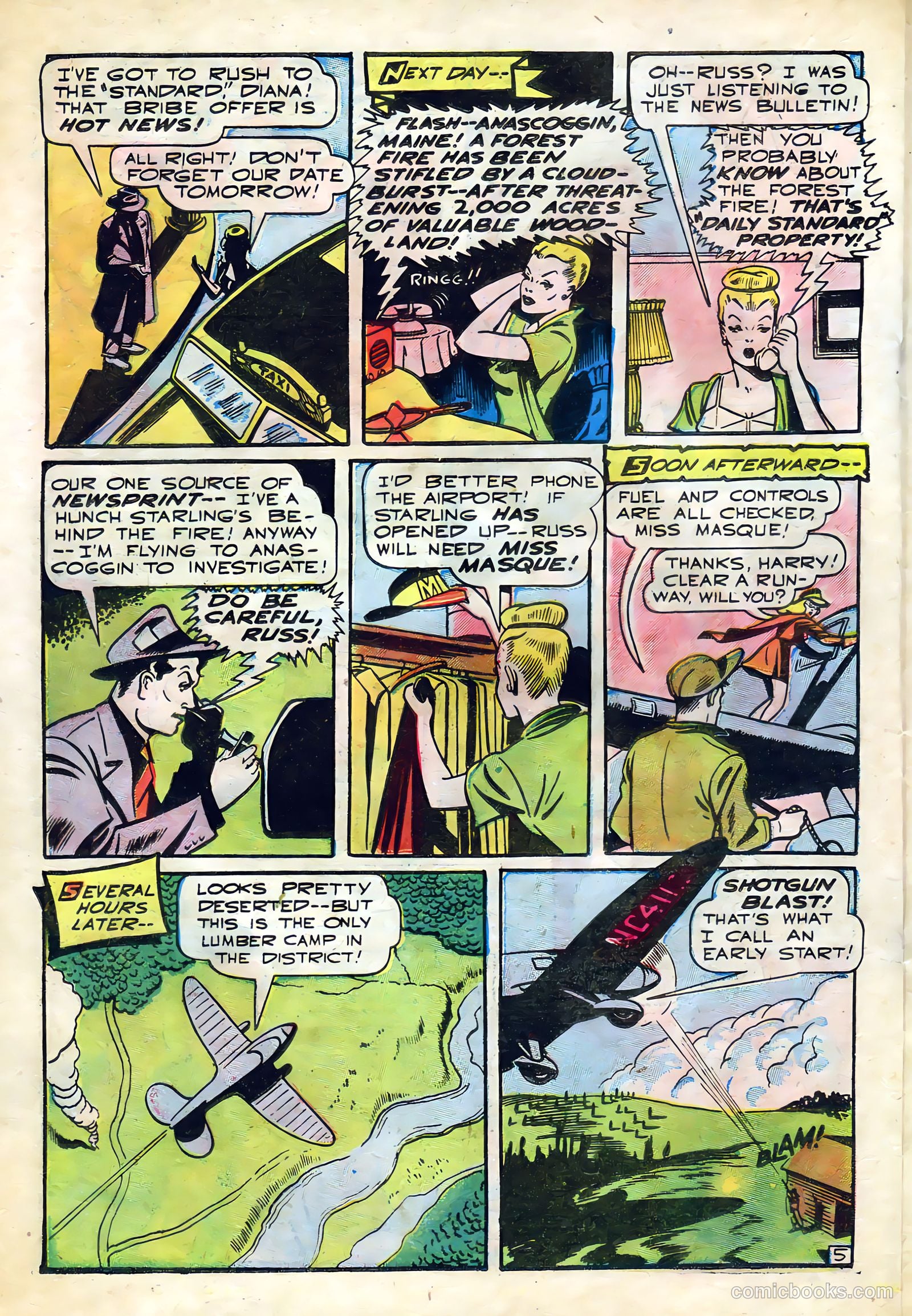 Exciting Comics #53 — page 29 of 51