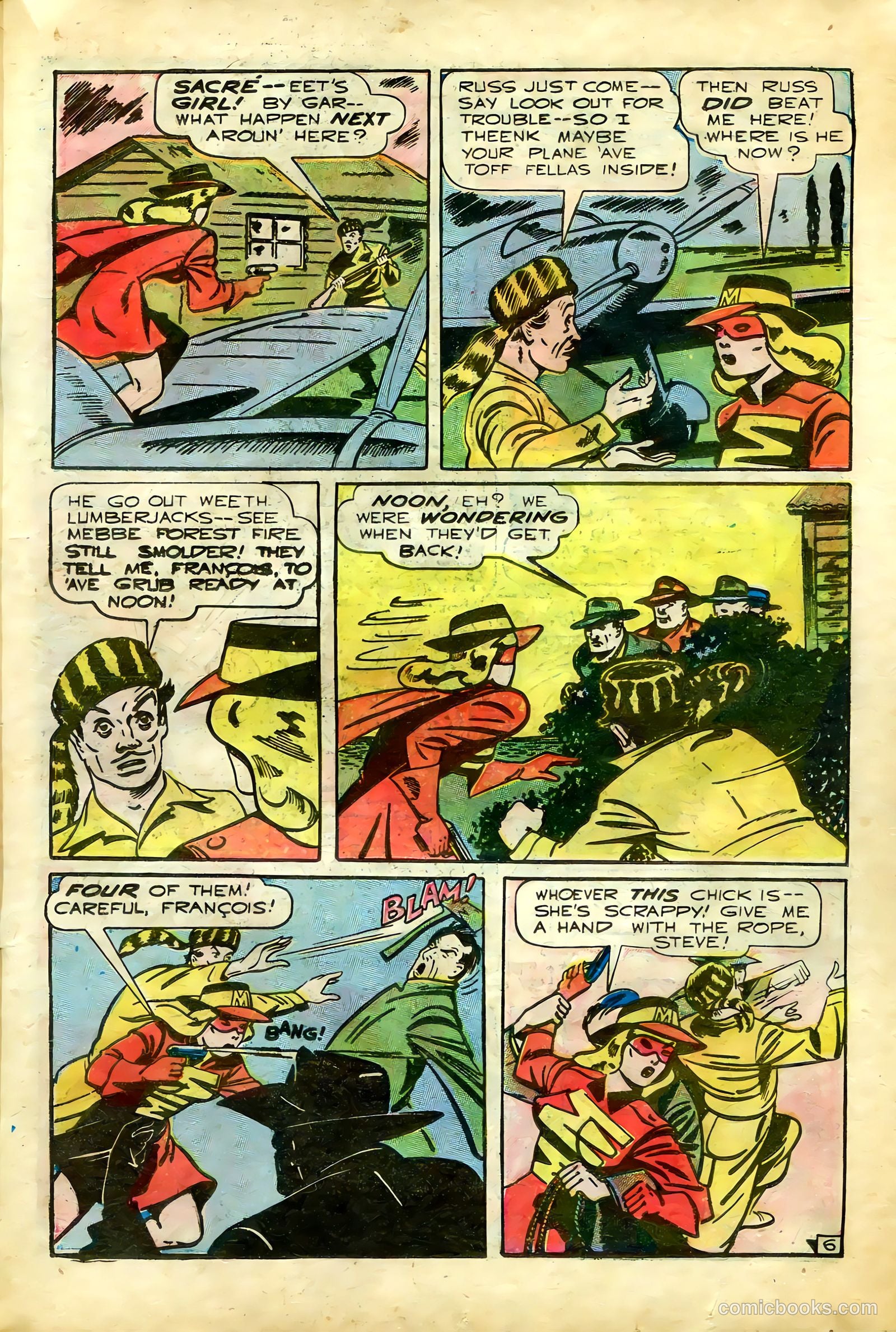 Exciting Comics #53 — page 30 of 51