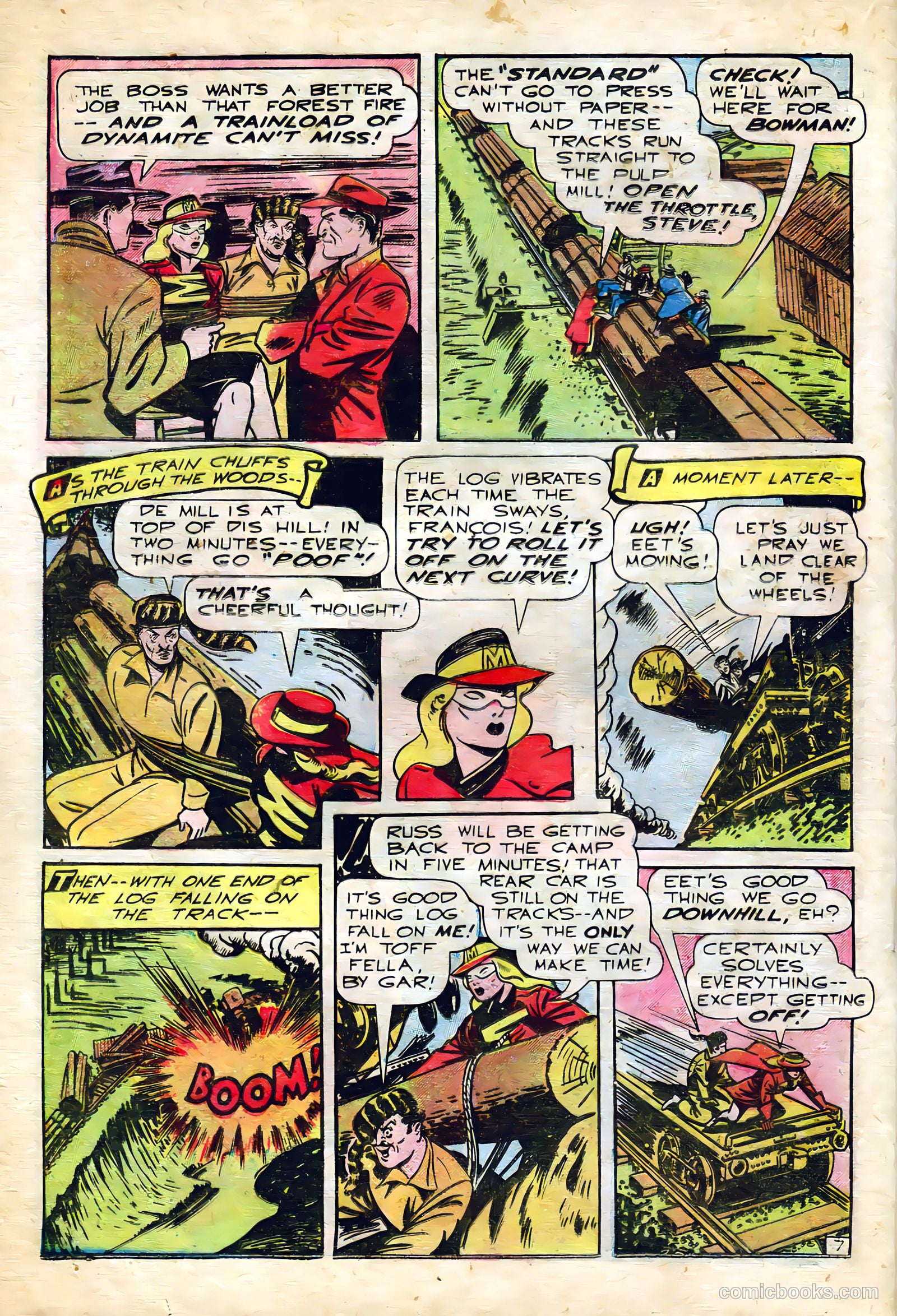 Exciting Comics #53 — page 31 of 51