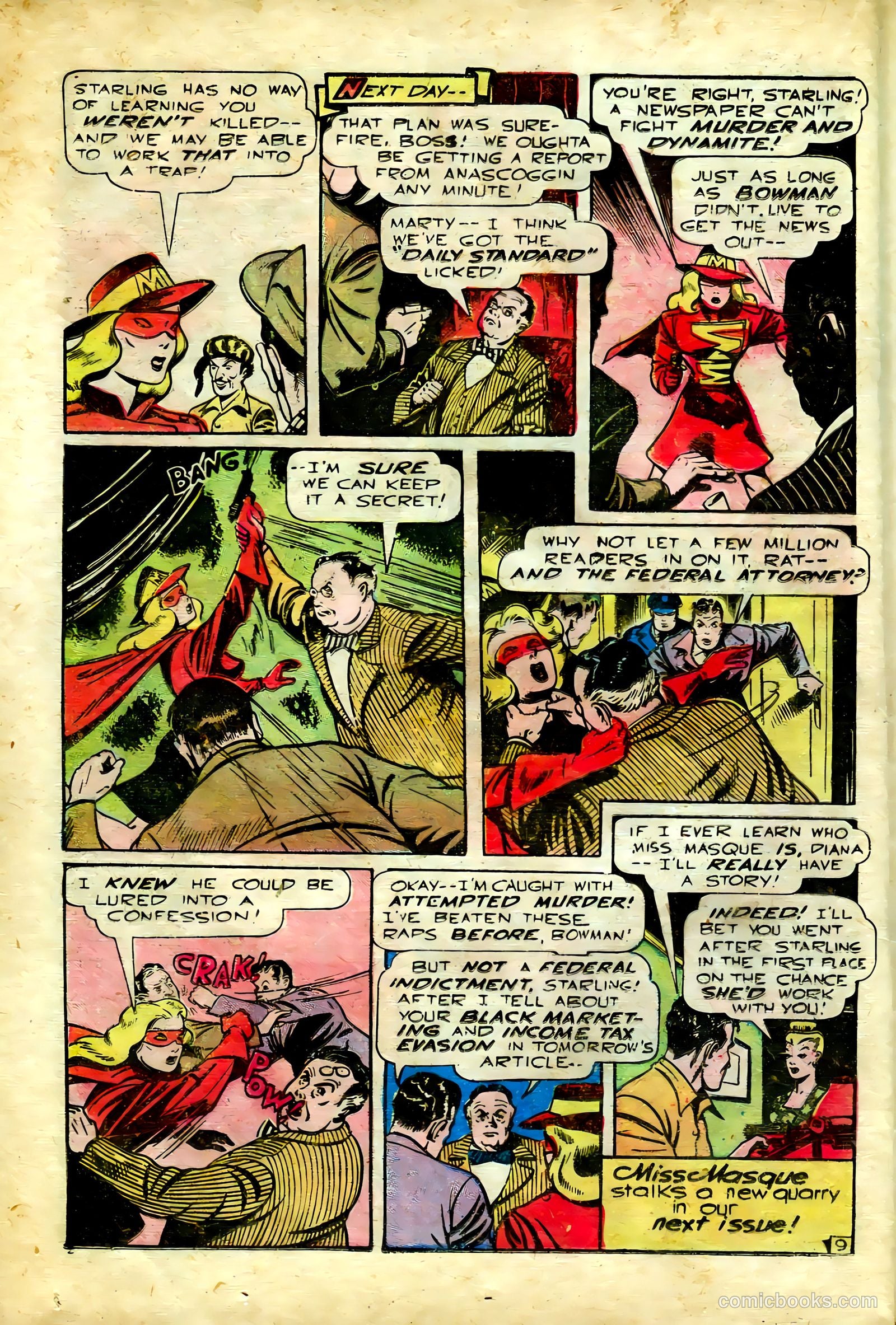Exciting Comics #53 — page 33 of 51