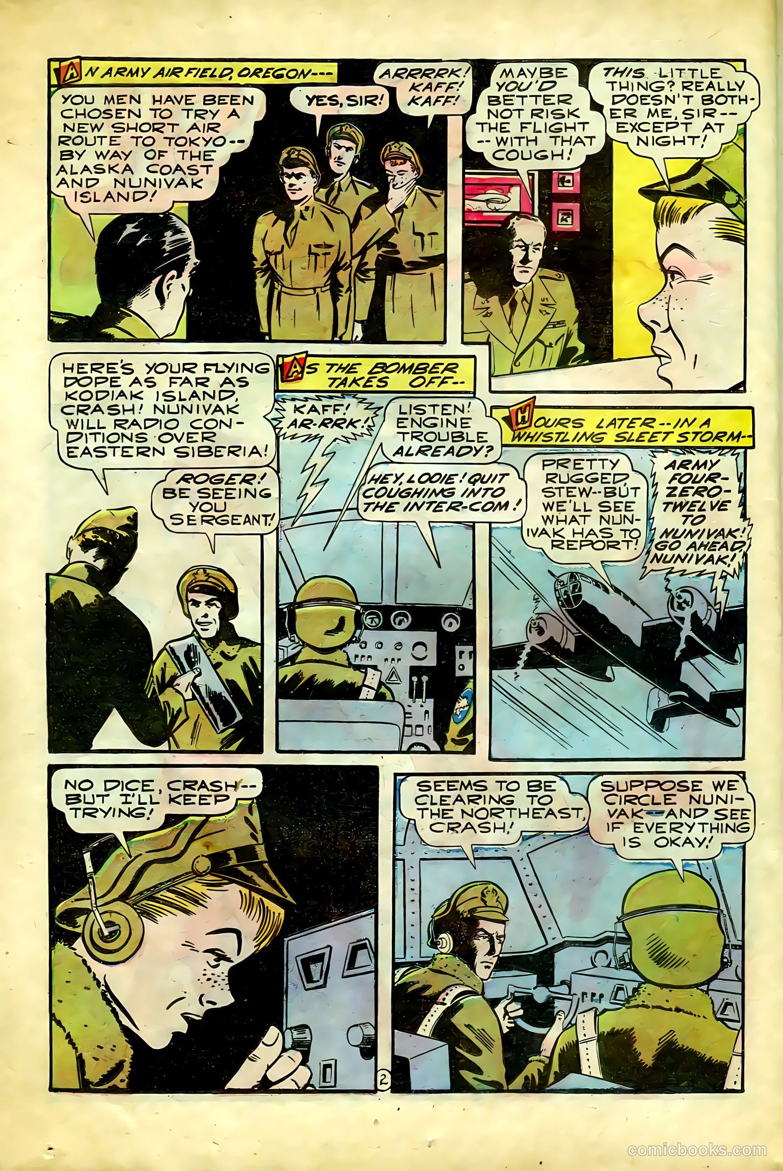 Exciting Comics #53 — page 35 of 51