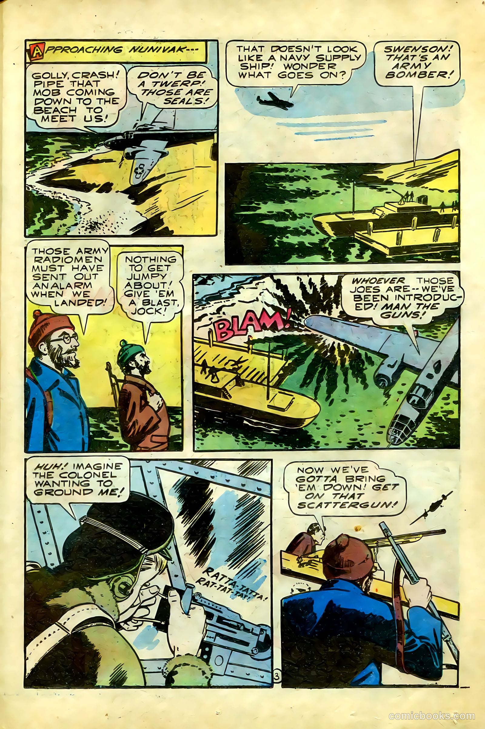 Exciting Comics #53 — page 36 of 51