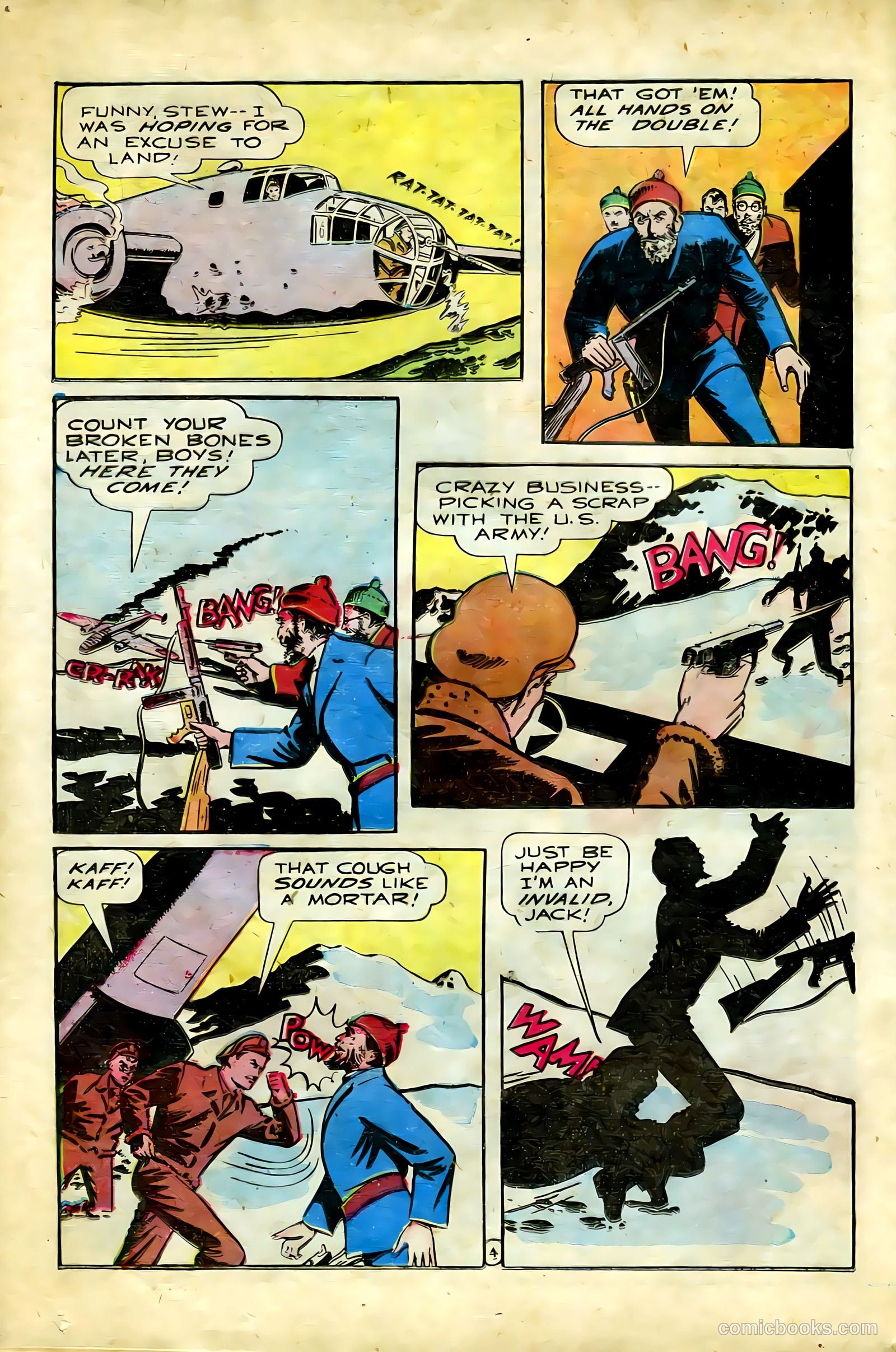 Exciting Comics #53 — page 37 of 51