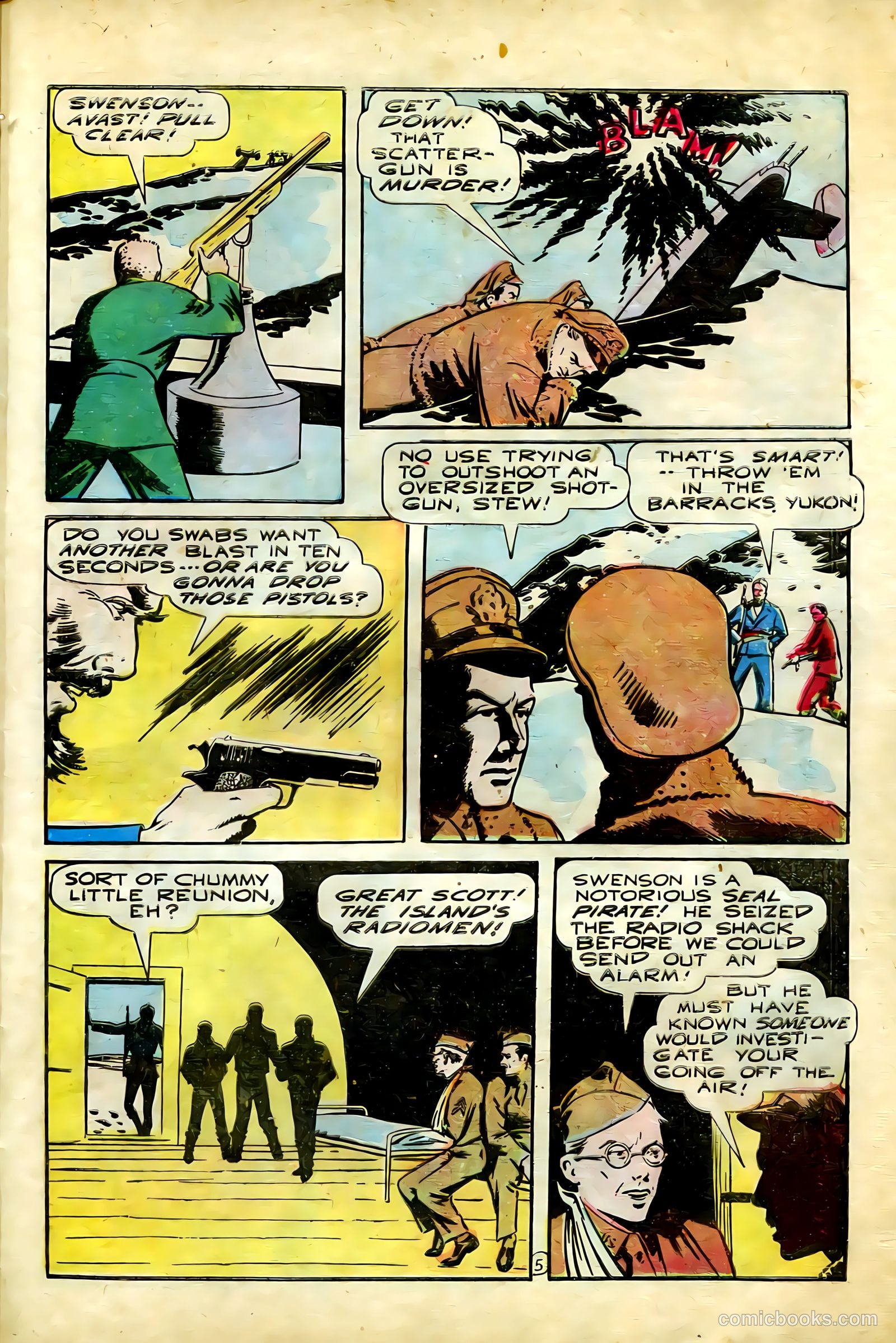 Exciting Comics #53 — page 38 of 51