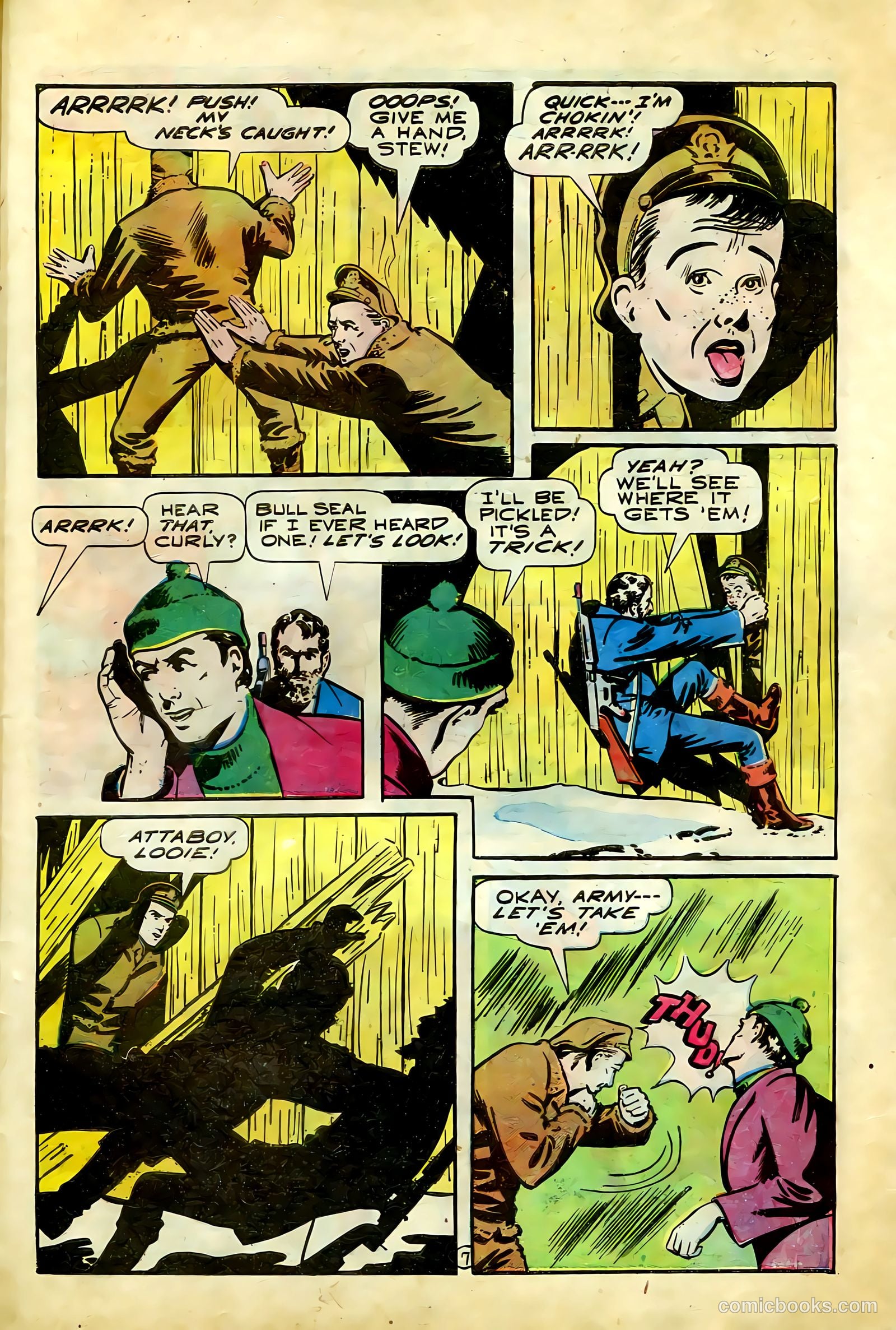 Exciting Comics #53 — page 40 of 51