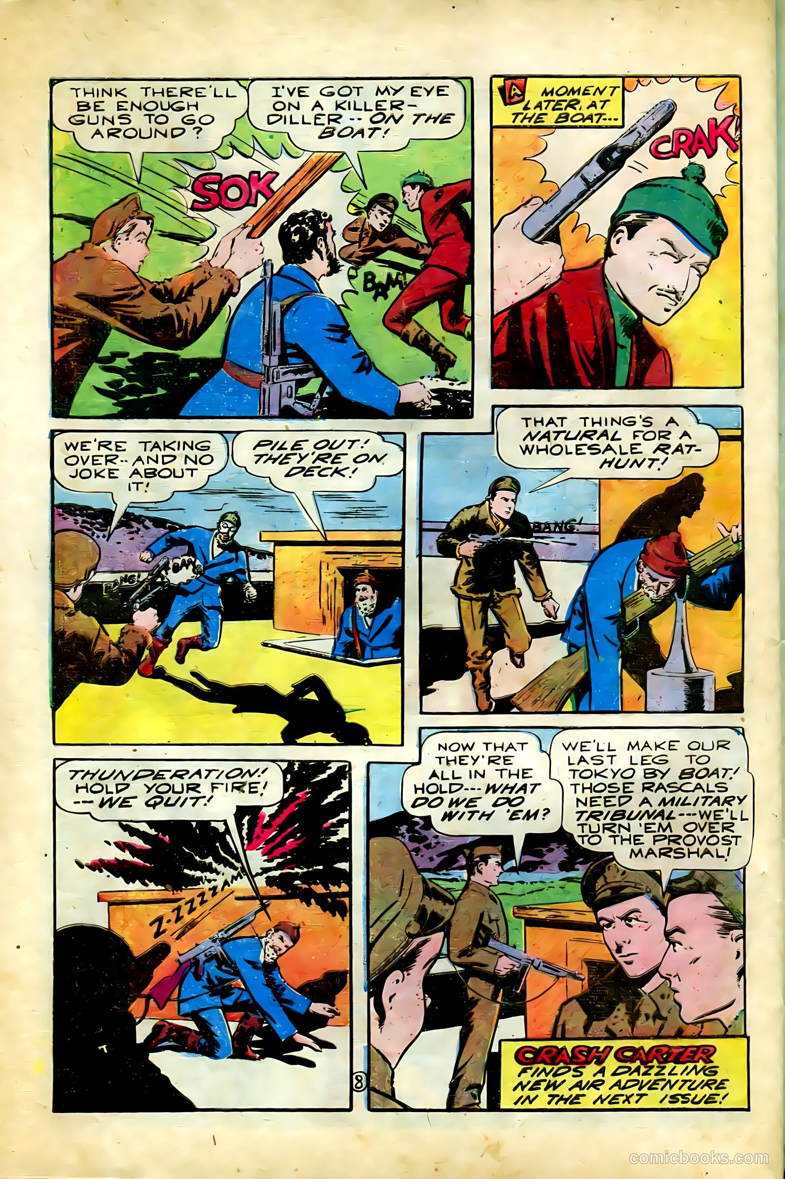 Exciting Comics #53 — page 41 of 51