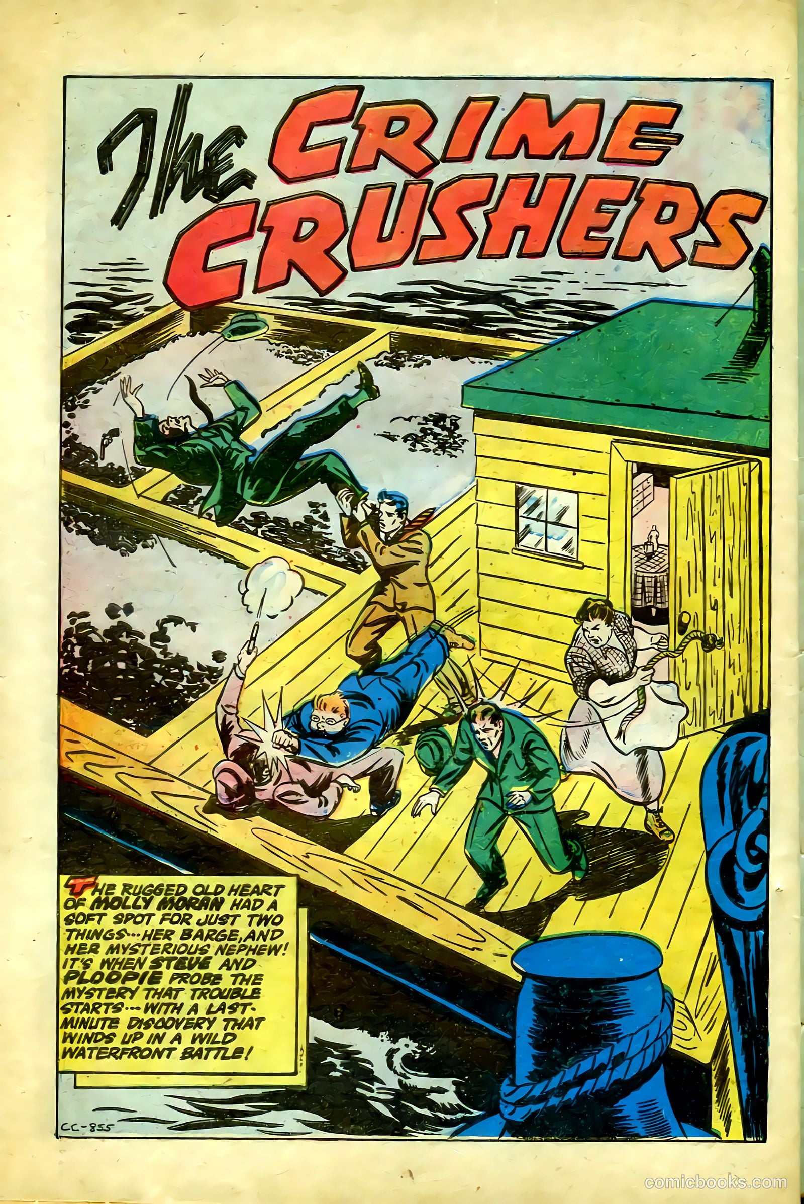 Exciting Comics #53 — page 43 of 51