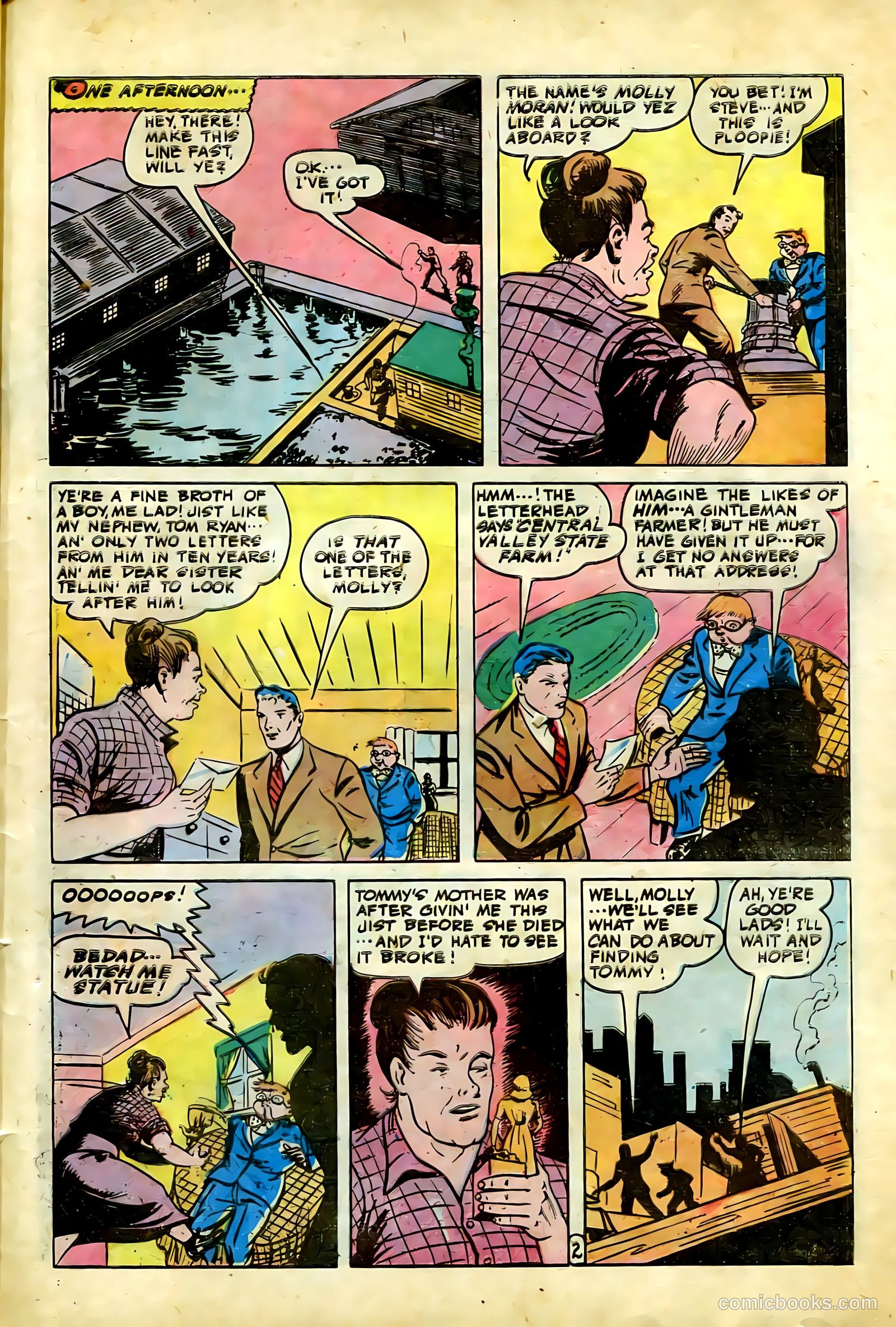 Exciting Comics #53 — page 44 of 51