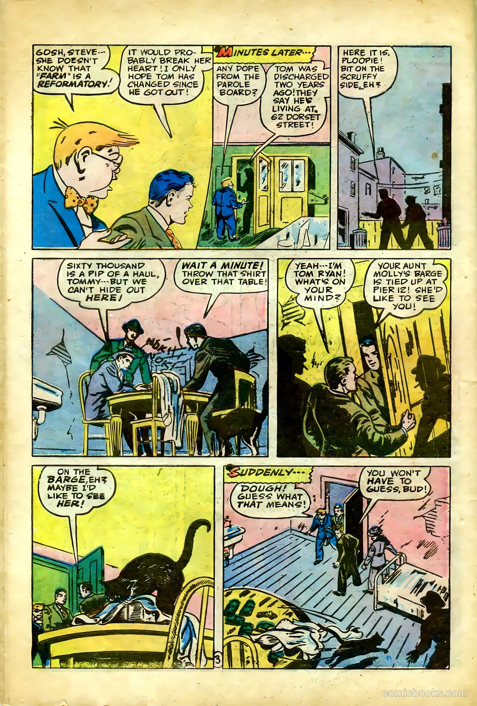 Exciting Comics #53 — page 45 of 51