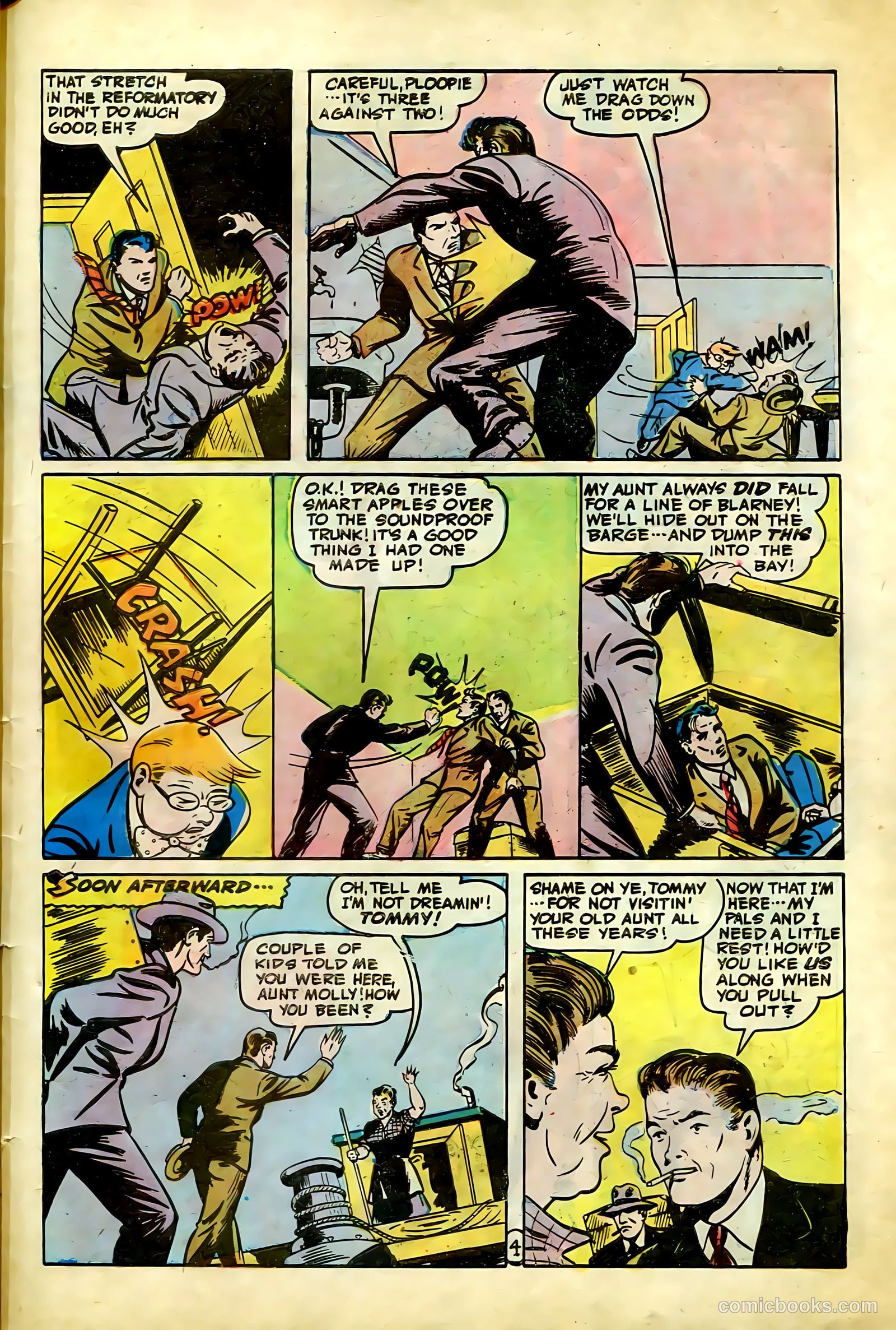 Exciting Comics #53 — page 46 of 51