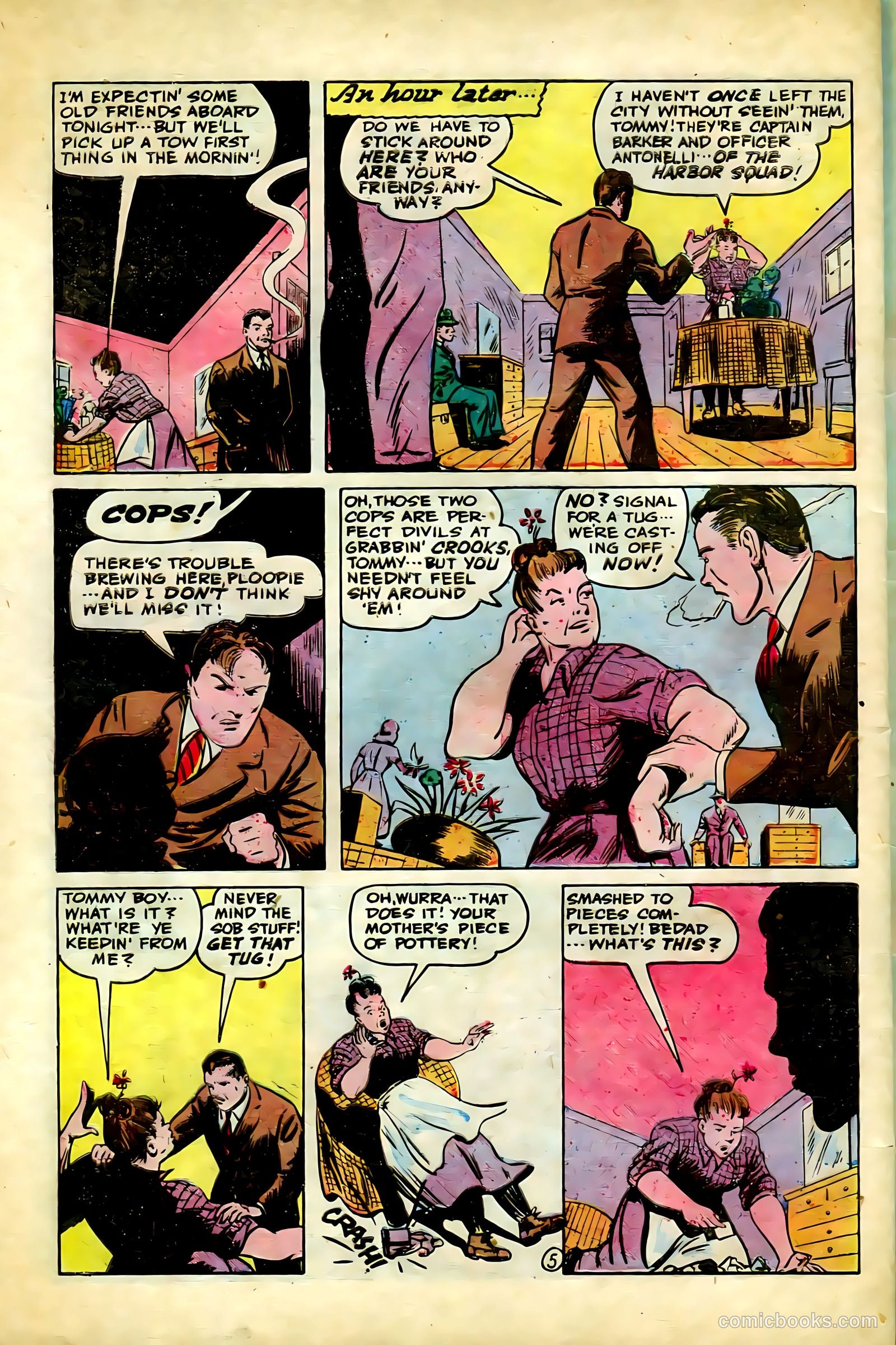 Exciting Comics #53 — page 47 of 51