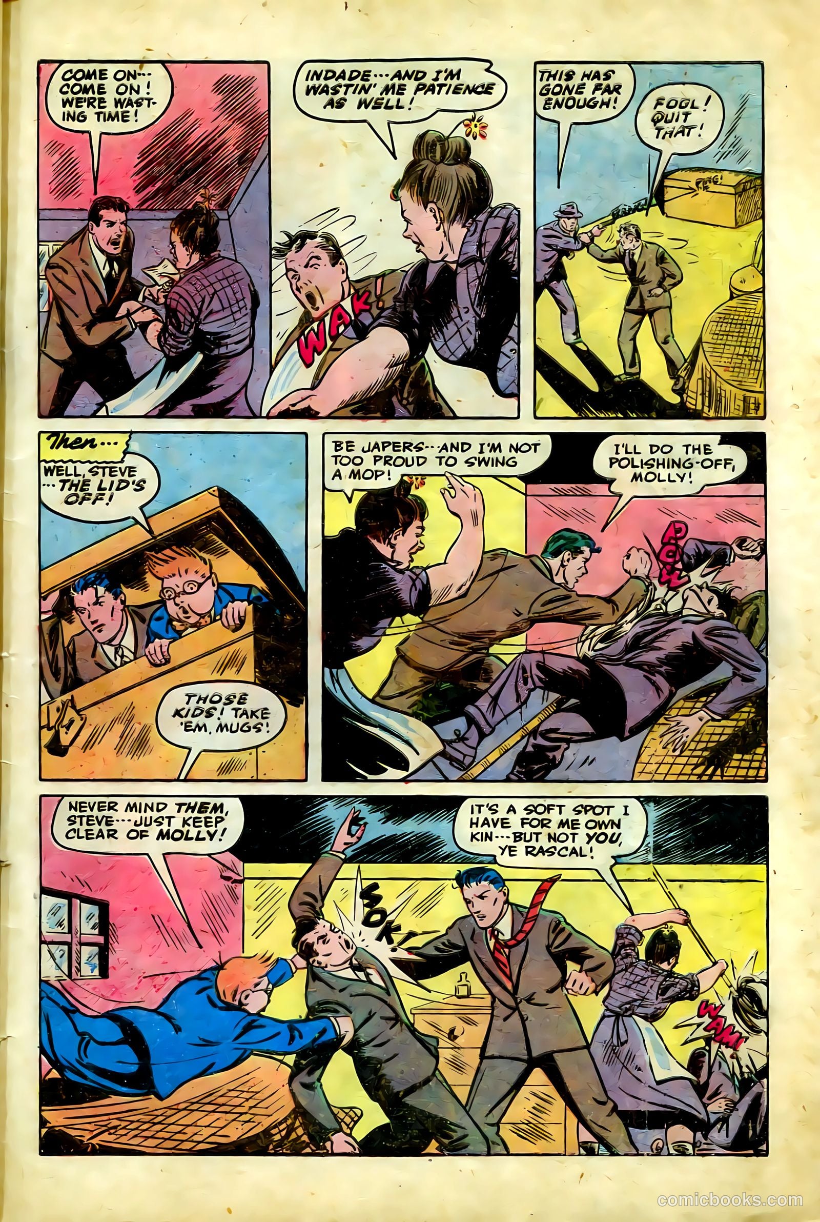 Exciting Comics #53 — page 48 of 51
