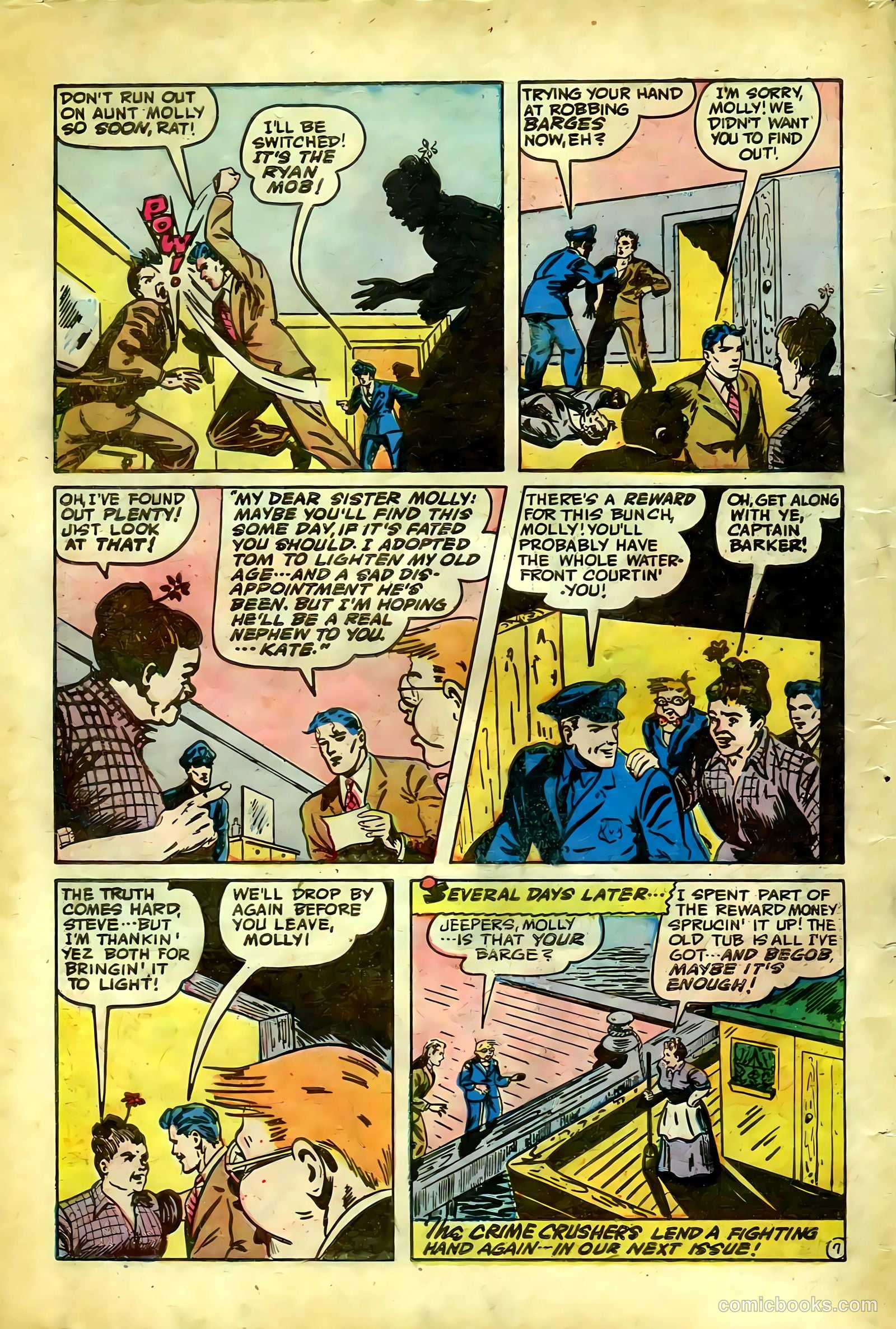 Exciting Comics #53 — page 49 of 51