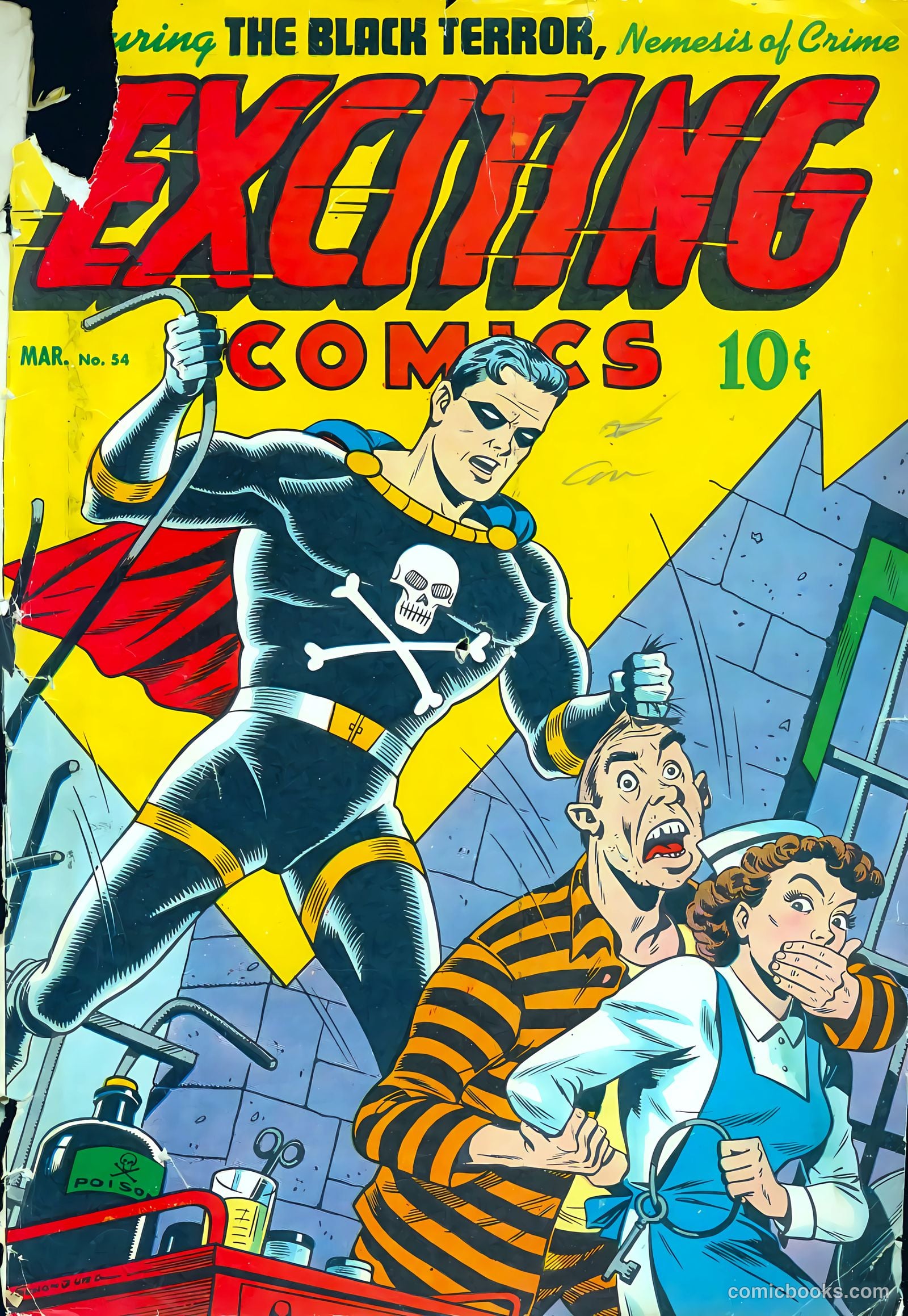 Exciting Comics #54 — page 2 of 51
