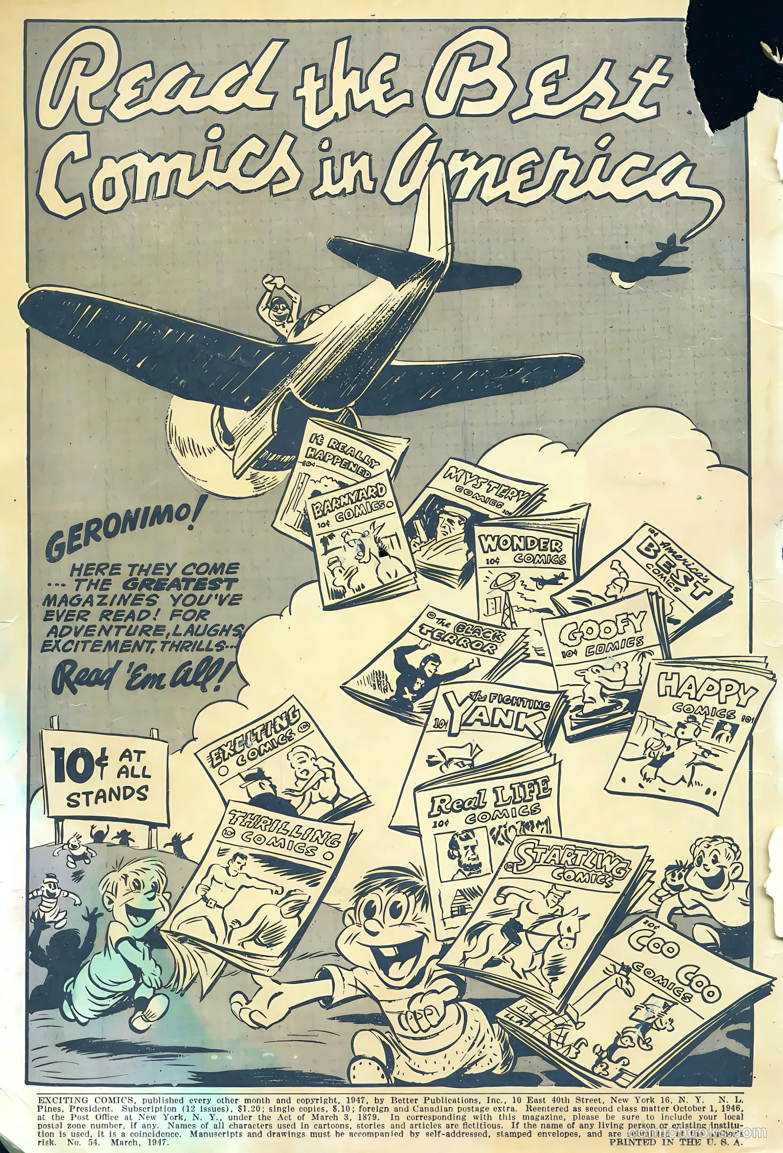 Exciting Comics #54 — page 4 of 51