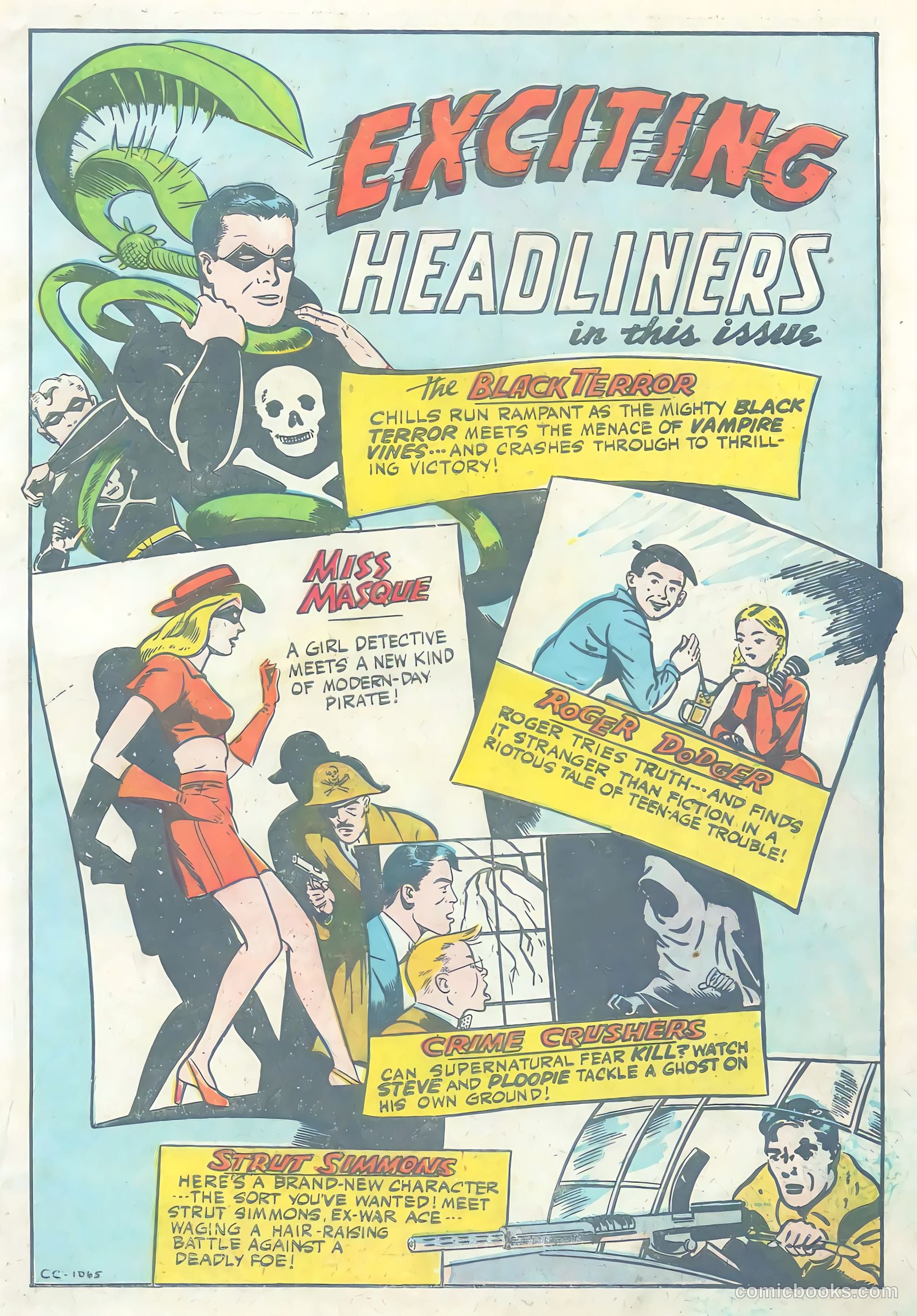 Exciting Comics #54 — page 5 of 51
