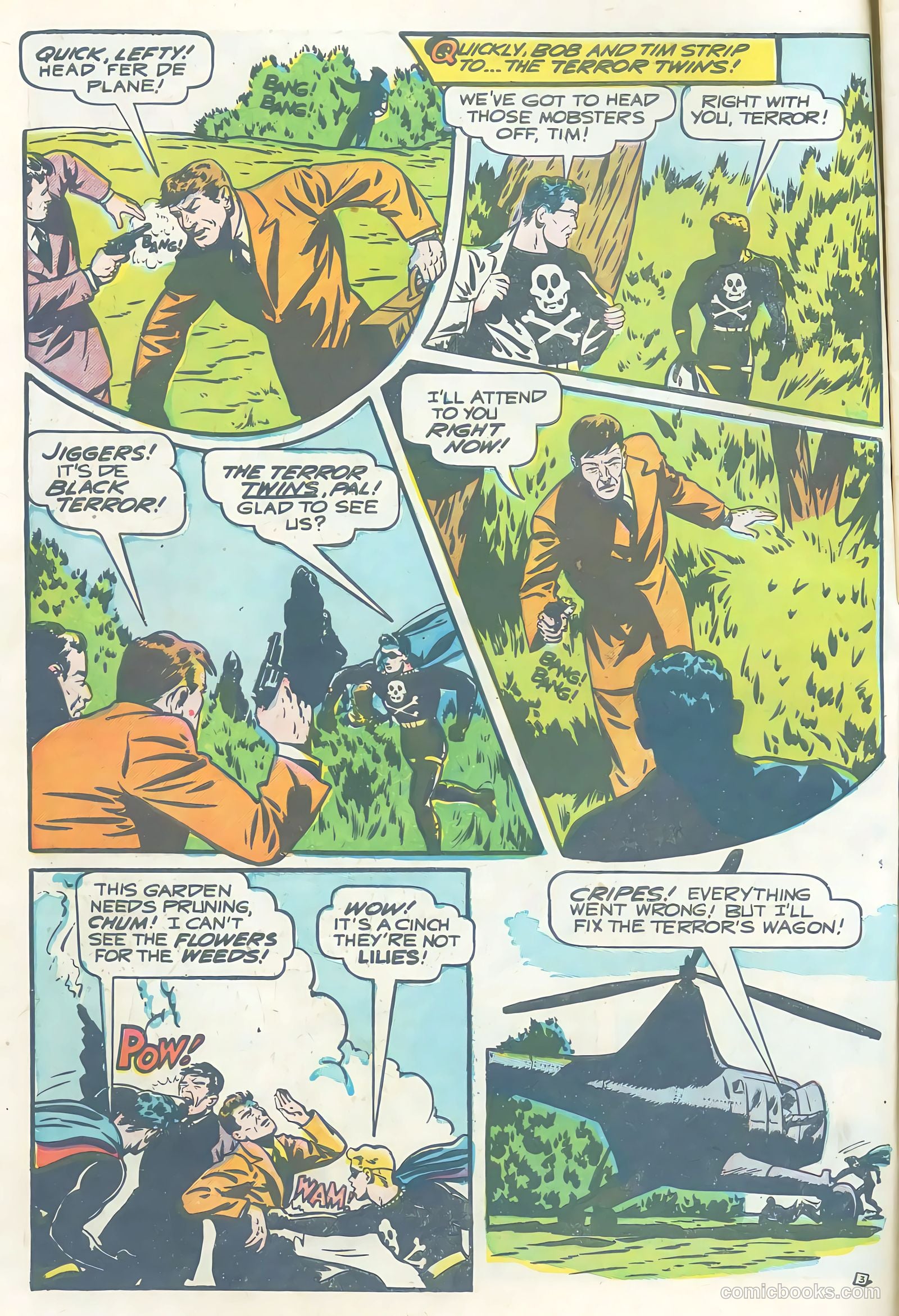 Exciting Comics #54 — page 8 of 51