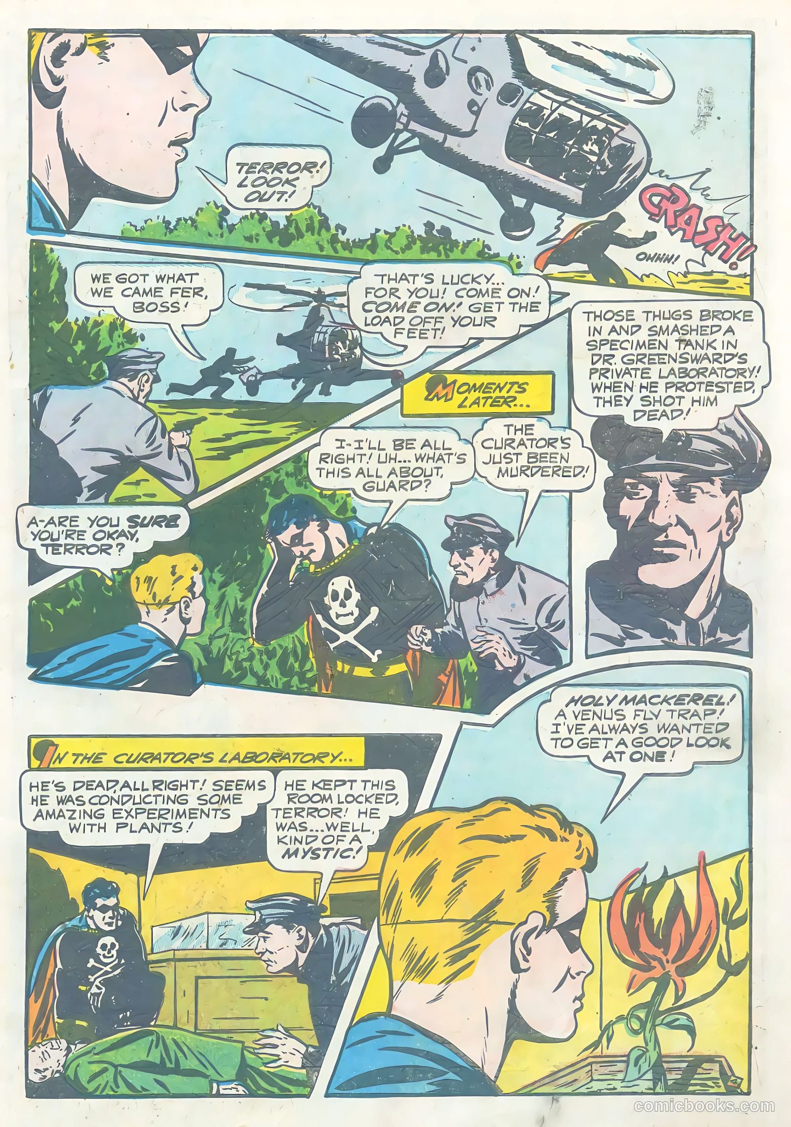 Exciting Comics #54 — page 9 of 51