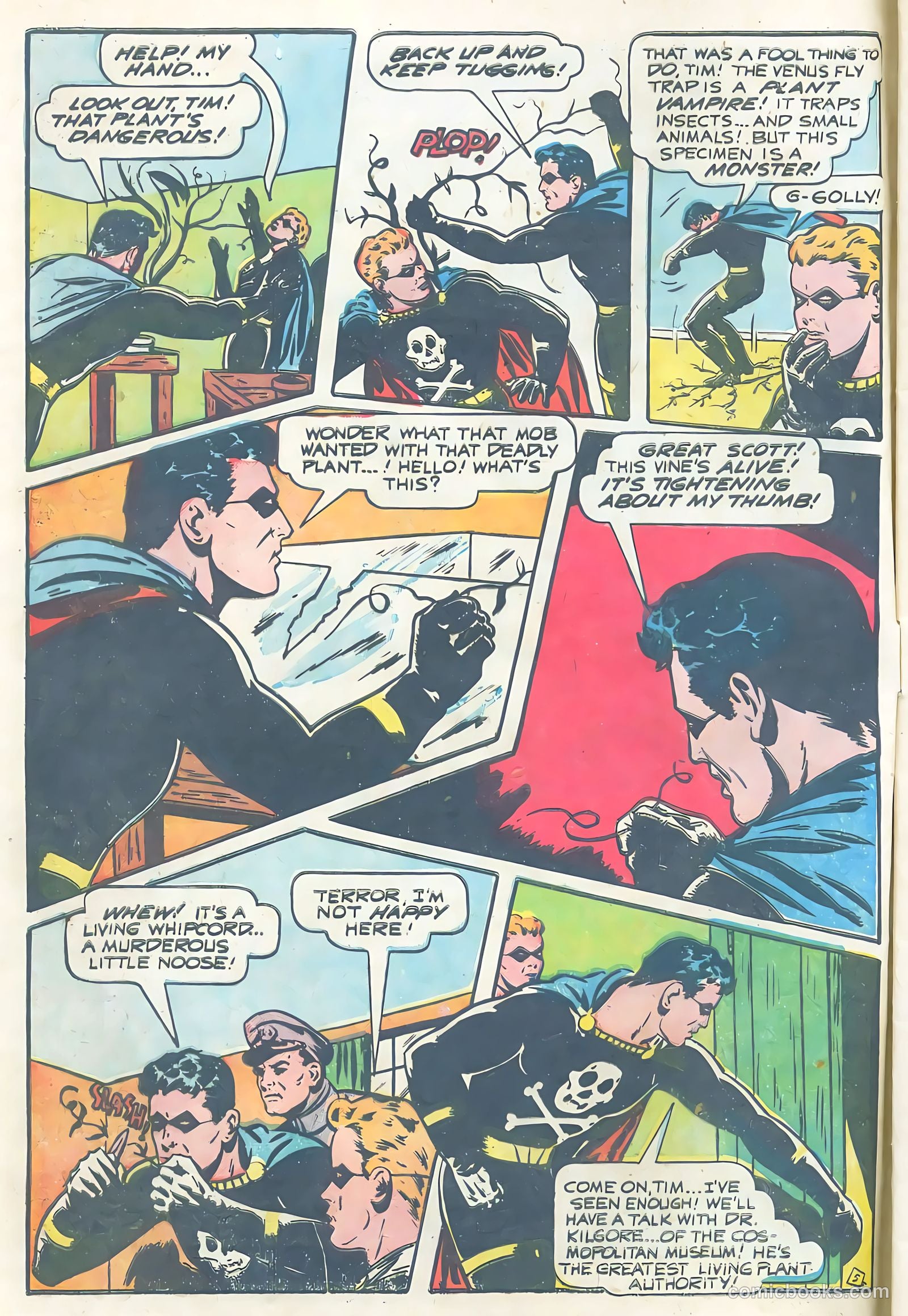 Exciting Comics #54 — page 10 of 51