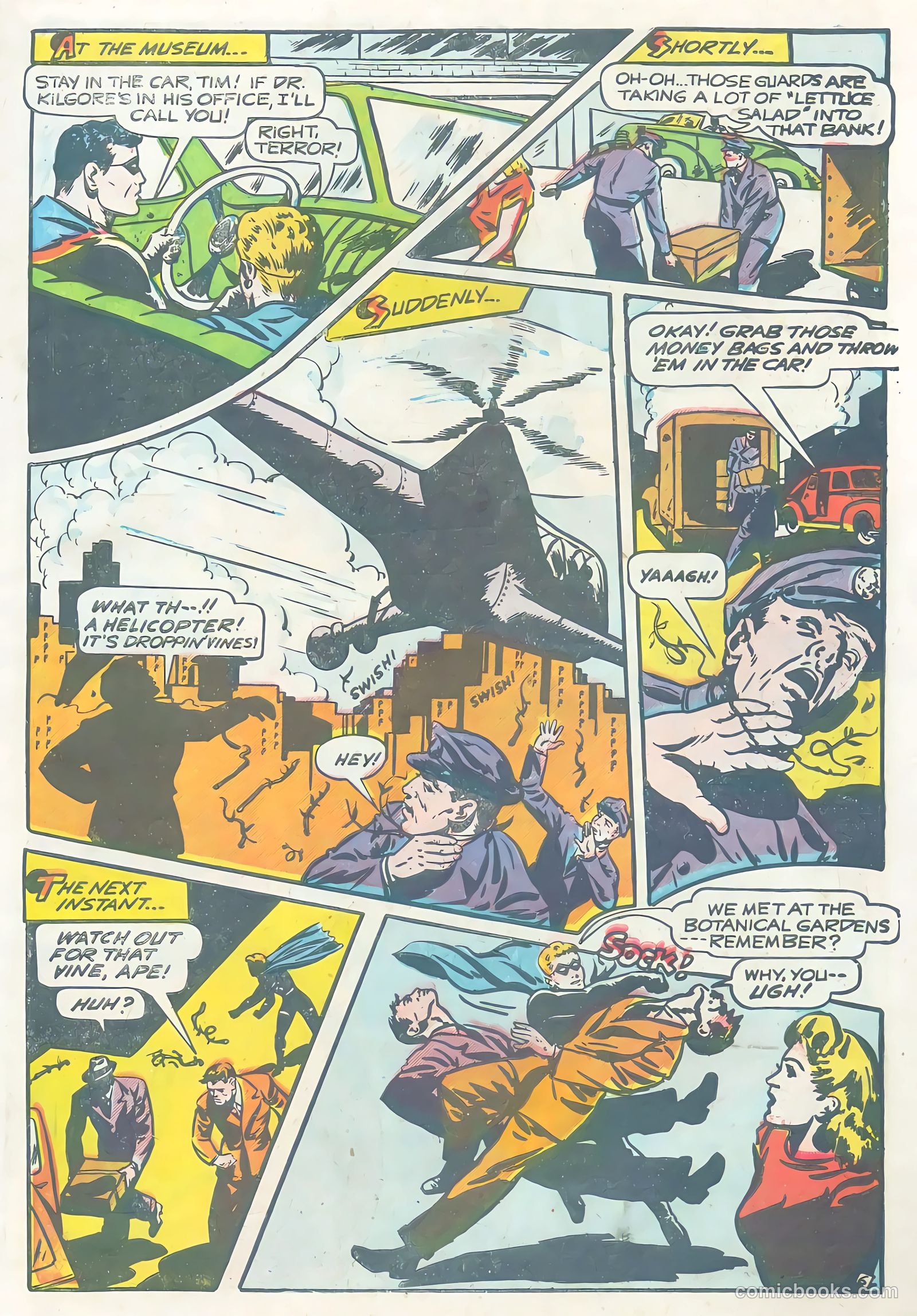 Exciting Comics #54 — page 11 of 51
